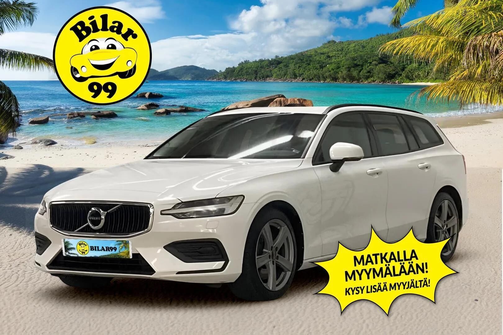 Volvo V60 2019 T5 aut Momentum Edt ** Adapt.vakkari / Webasto / P-Kamera ** - HULLU BLACKWEEK KORKOTARJOUS 2,49%