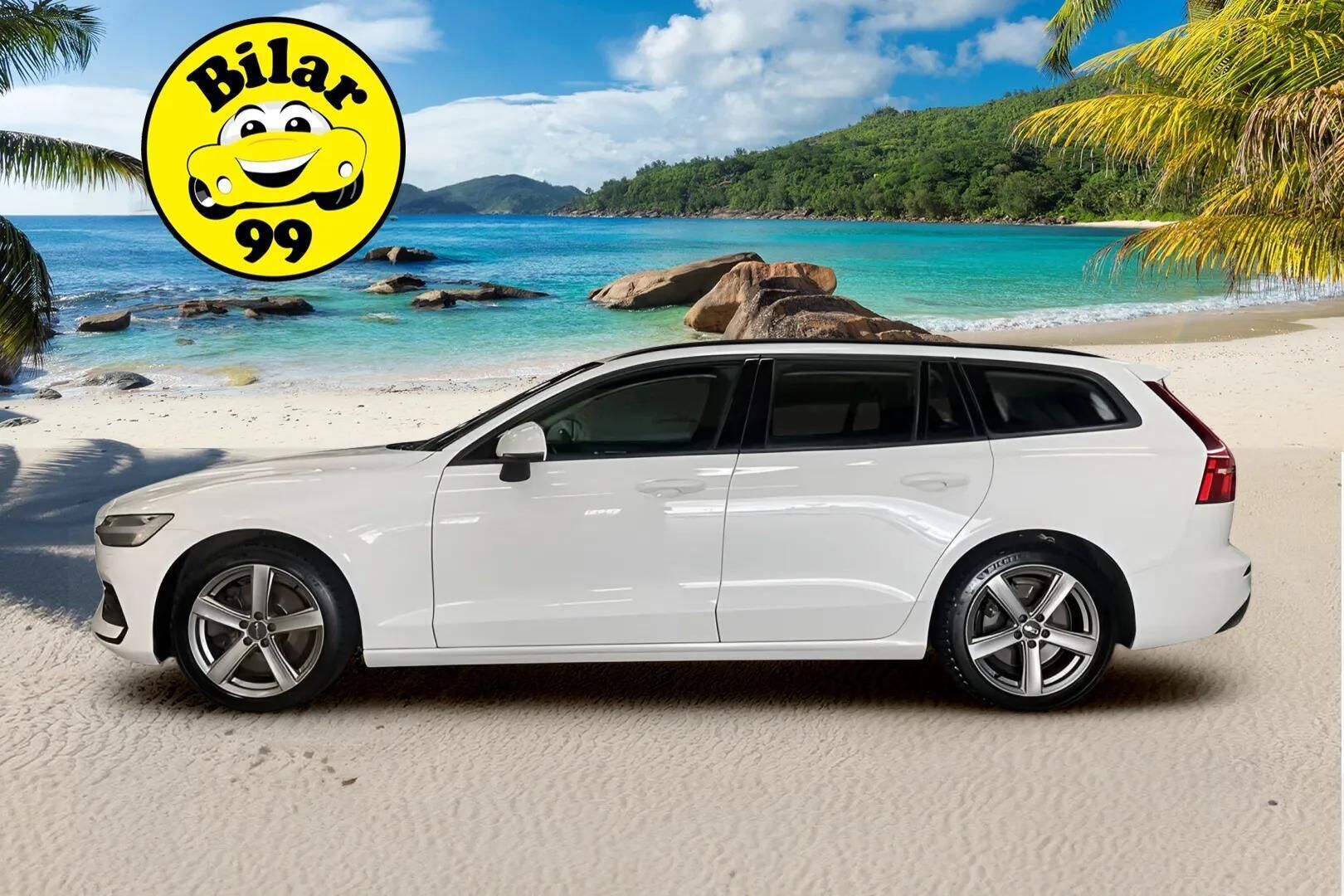 Volvo V60 2019 T5 aut Momentum Edt ** Adapt.vakkari / Webasto / P-Kamera ** - HULLU BLACKWEEK KORKOTARJOUS 2,49%