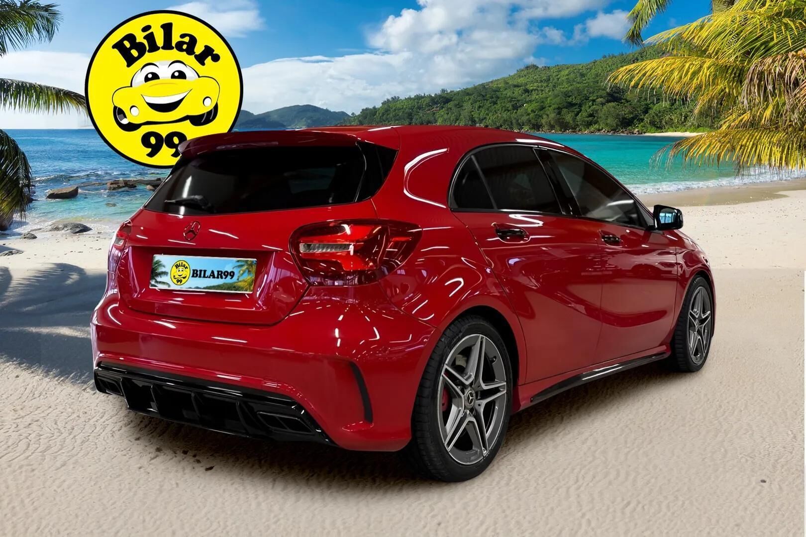 MERCEDES-BENZ A 45 AMG 2018 45 AMG 381hv ** Panorama / Muistipenkki / P-Kamera / Sport-putkisto **