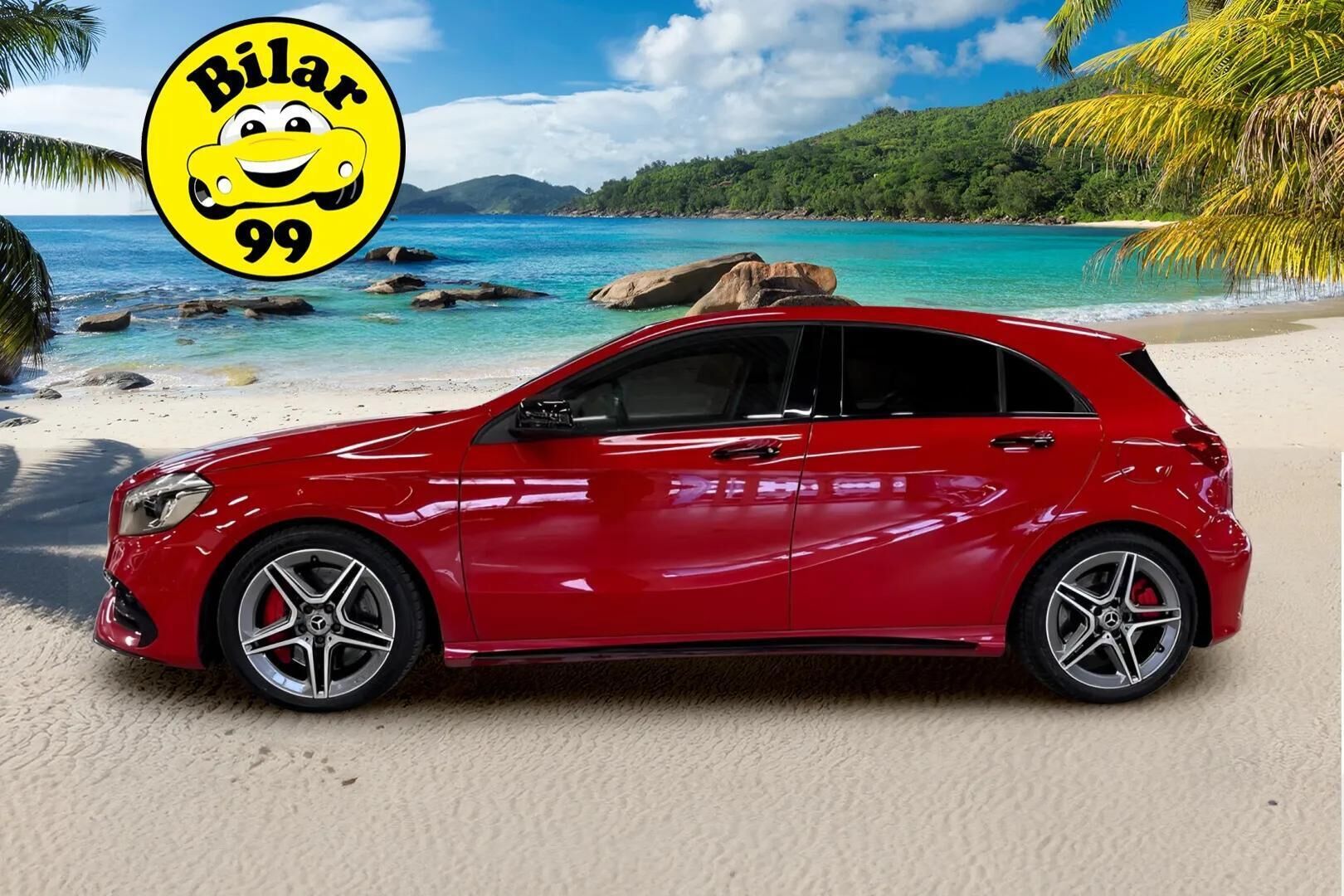 MERCEDES-BENZ A 45 AMG 2018 45 AMG 381hv ** Panorama / Muistipenkki / P-Kamera / Sport-putkisto **