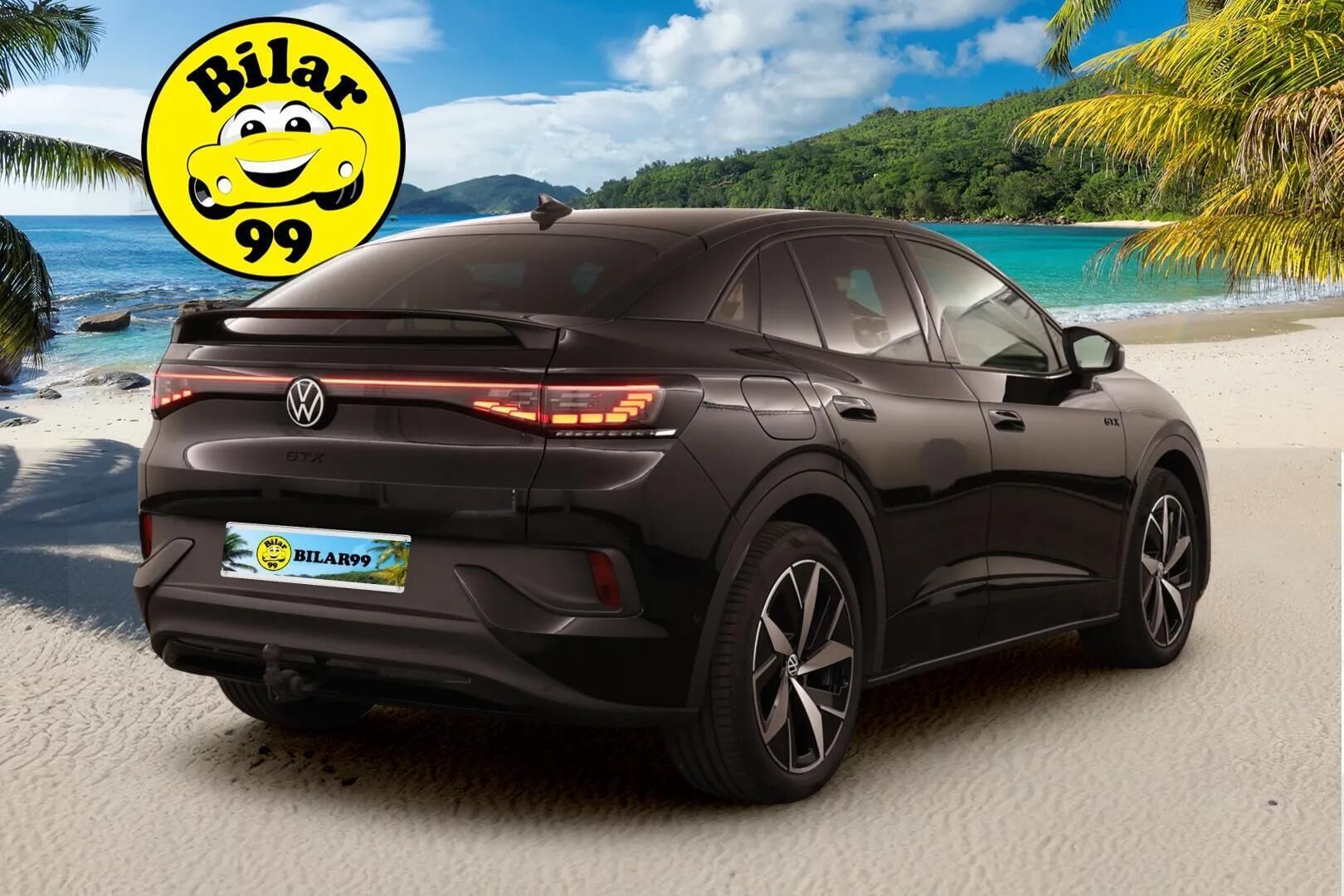 VOLKSWAGEN ID.5 2023 GTX - Ennakkomyynnissä | ACC | Koukku | ILP | P. kamera 