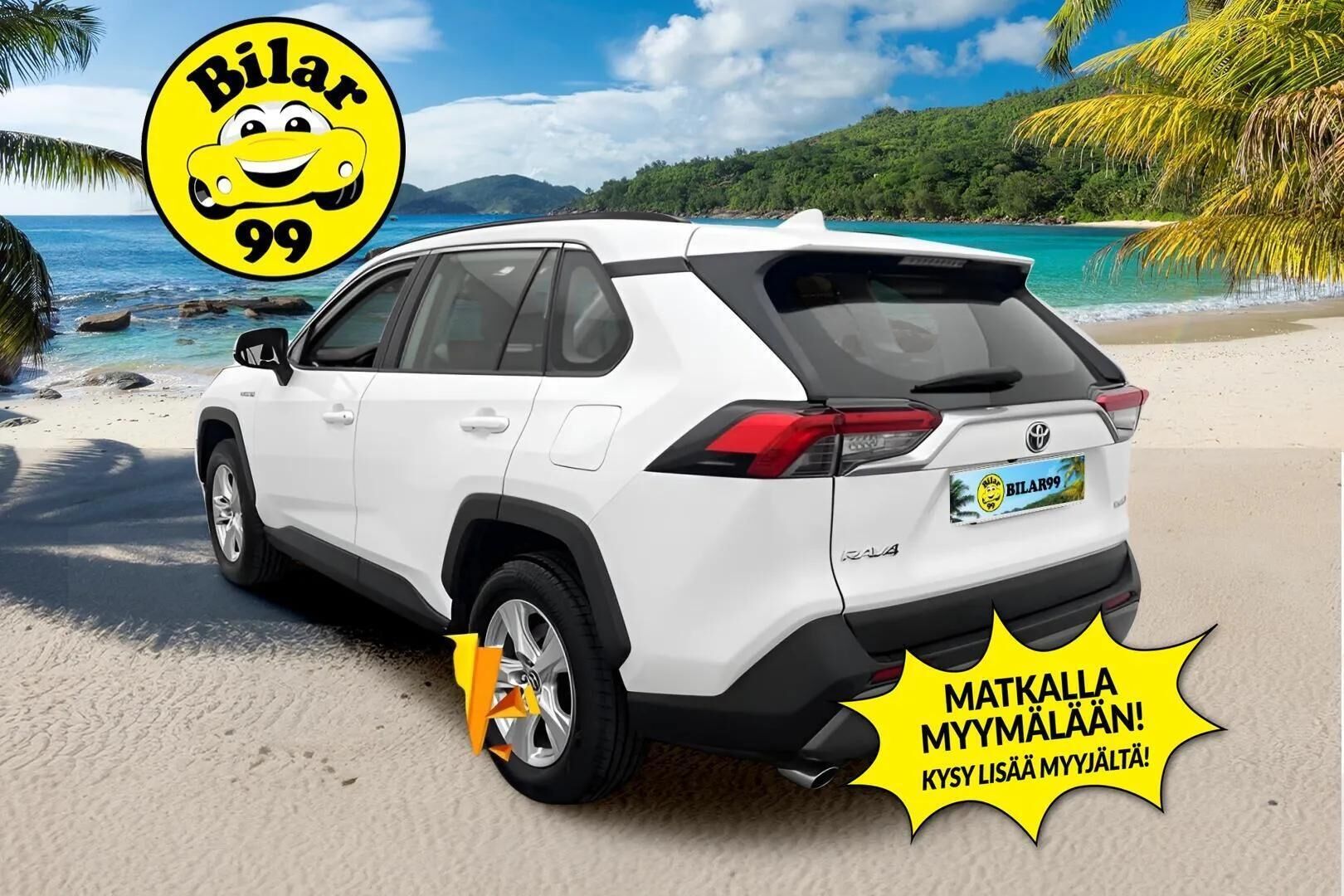 TOYOTA RAV4 2019 2,5 Hybrid AWD-i Active ** Adapt.vakkari / P-Kamera / Kaistavahti **