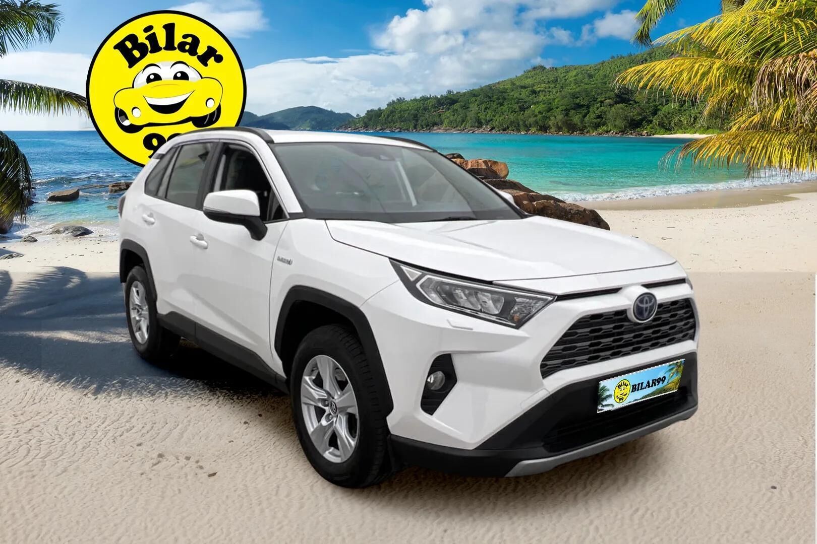 TOYOTA RAV4 2019 2,5 Hybrid AWD-i Active ** Adapt.vakkari / P-Kamera / Kaistavahti **