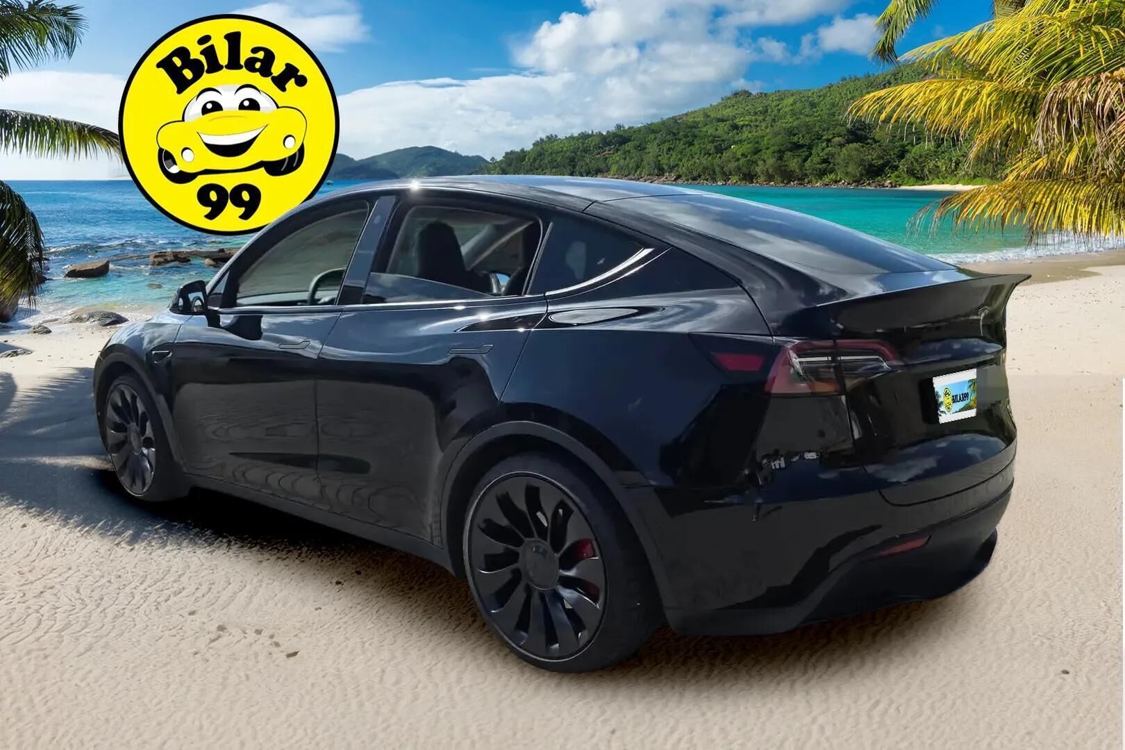 Tesla Model Y 2022 Performance - | Koukku | ILP | ACC | Matrix-LED | P.Kamera | Lasikatto | Muistipenkki | Premium Audio | Navi | Kaistavahti | Keyless | 2x Latauskaapelit |