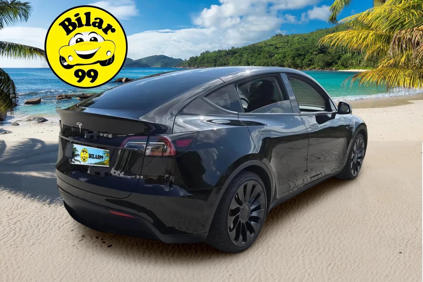 Tesla Model Y 2022 Performance - | Koukku | ILP | ACC | Matrix-LED | P.Kamera | Lasikatto | Muistipenkki | Premium Audio | Navi | Kaistavahti | Keyless | 2x Latauskaapelit |