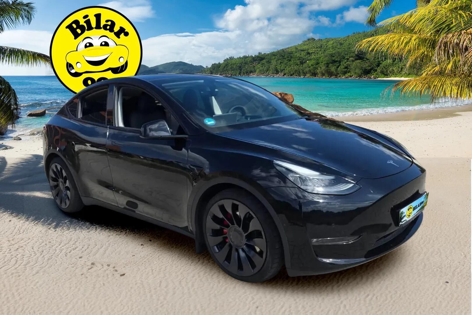 Tesla Model Y 2022 Performance - | Koukku | ILP | ACC | Matrix-LED | P.Kamera | Lasikatto | Muistipenkki | Premium Audio | Navi | Kaistavahti | Keyless | 2x Latauskaapelit |