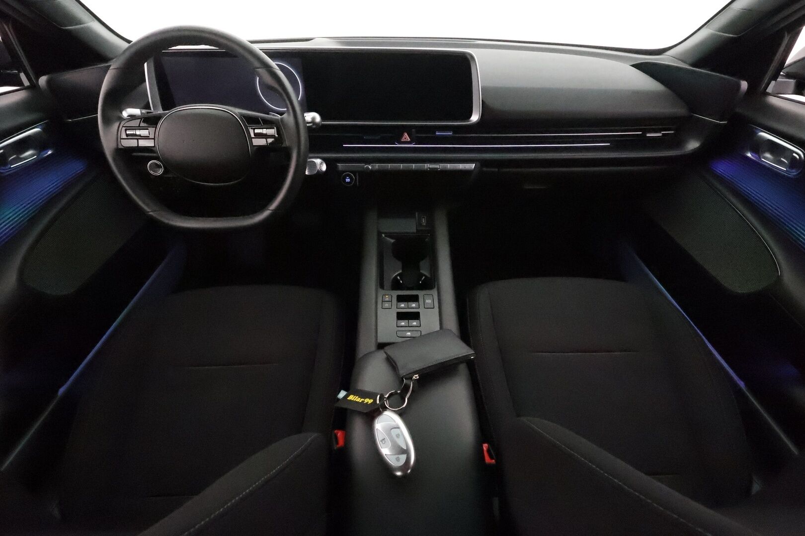 HYUNDAI IONIQ 6 2023 77kWh AWD **HUD / Adapt. vakkari / HDA / P.kamera / Keyless / Sähköpenkit / Apple&Android** - 3,99 % KORKOTARJOUS TÄHÄN AUTOON - Tehdastakuu voimassa! / 