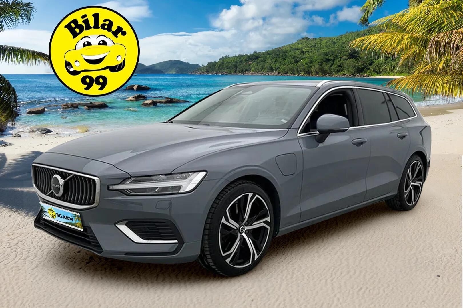 Volvo V60 2023 T6 AWD Long Range Core aut. ** Nahat / ACC / BLIS / Koukku / Google / TULOSSA ** - 3,99 % KORKOTARJOUS TÄHÄN AUTOON - P-Kamera / LED / Navi / Lisälämmitin