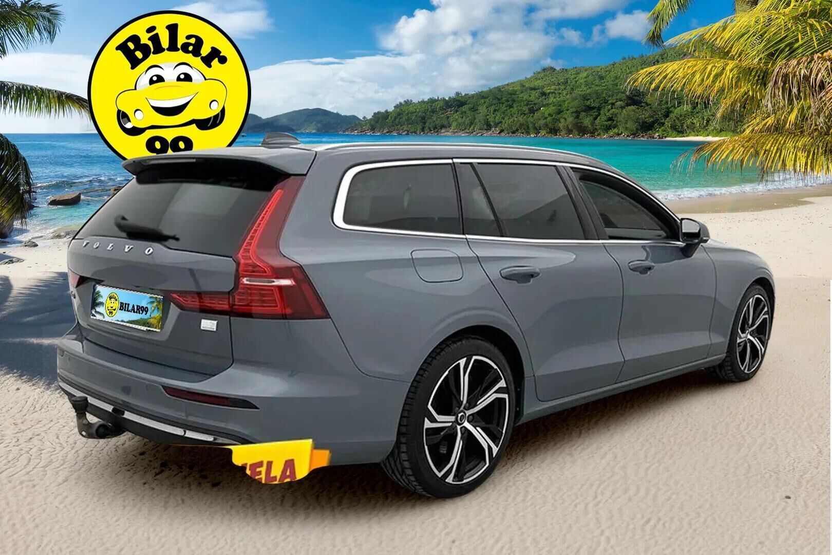 Volvo V60 2023 T6 AWD Long Range Core aut. ** Nahat / ACC / BLIS / Koukku / Google / TULOSSA ** - 3,99 % KORKOTARJOUS TÄHÄN AUTOON - P-Kamera / LED / Navi / Lisälämmitin