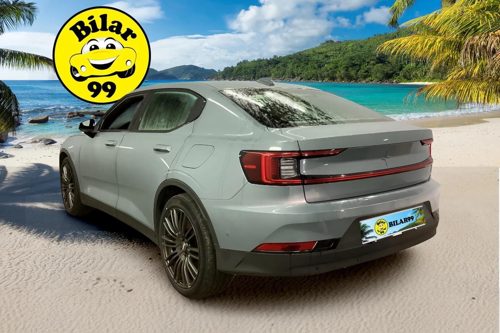 POLESTAR 2 2023 Long Range Dual Motor - | ACC | Vetokoukku | 360 kamera | TULOSSA |