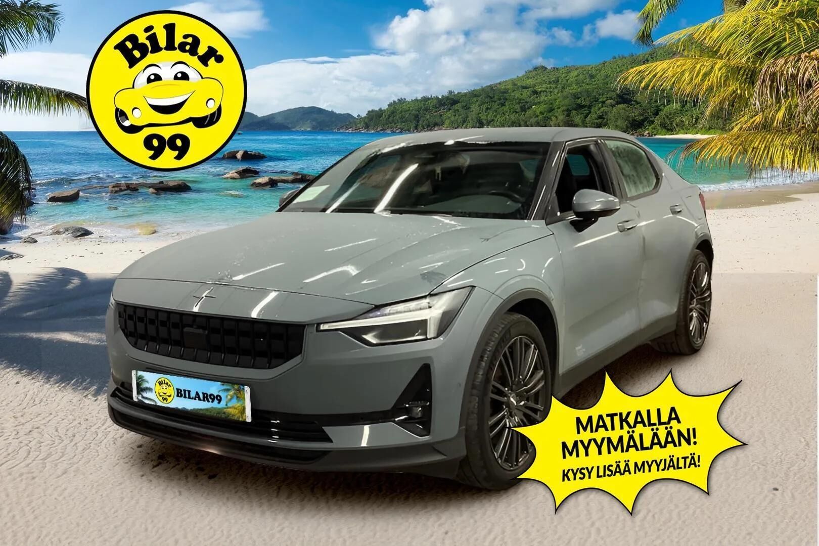 POLESTAR 2 2023 Long Range Dual Motor - | ACC | Vetokoukku | 360 kamera | TULOSSA |
