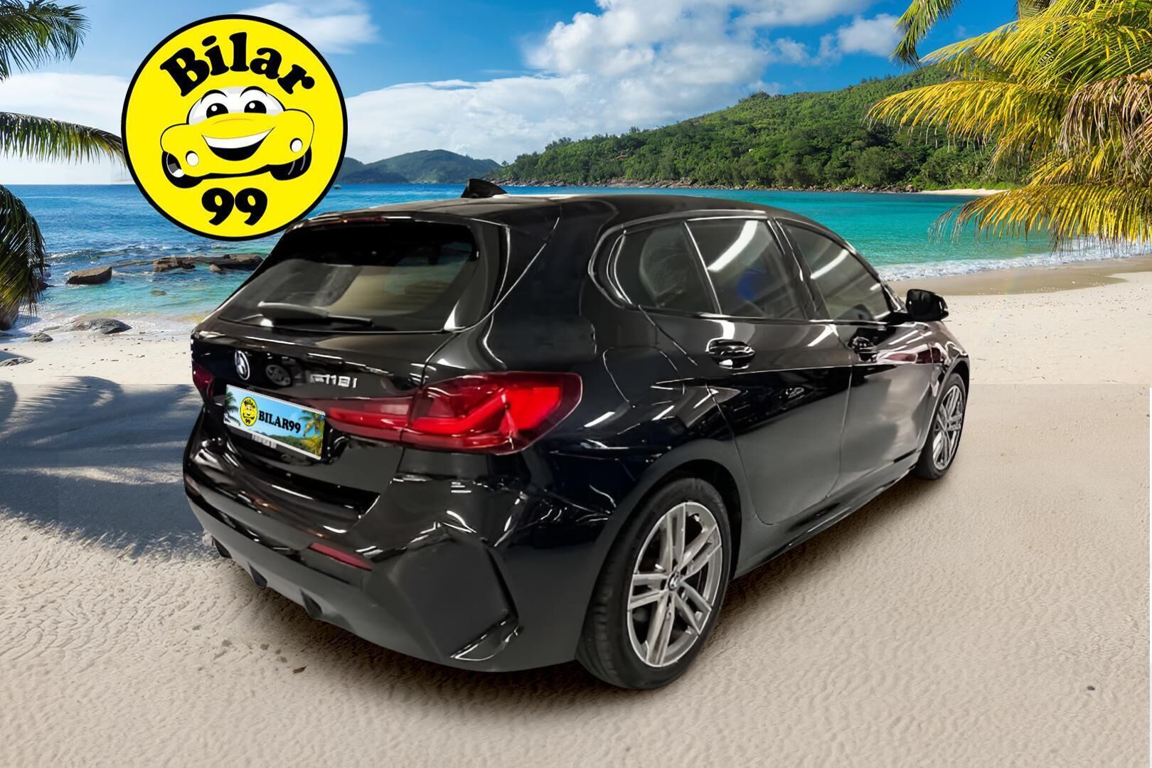 BMW 118 2020 F40 Hatchback 118i A Business M-Sport ** Digimittari / LED / Navi / Hifi / TULOSSA **