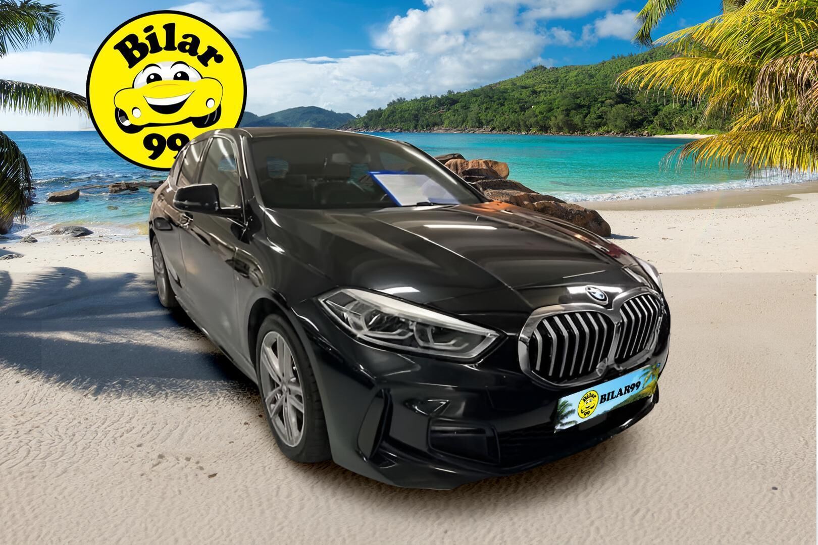 BMW 118 2020 F40 Hatchback 118i A Business M-Sport ** Digimittari / LED / Navi / Hifi / TULOSSA **