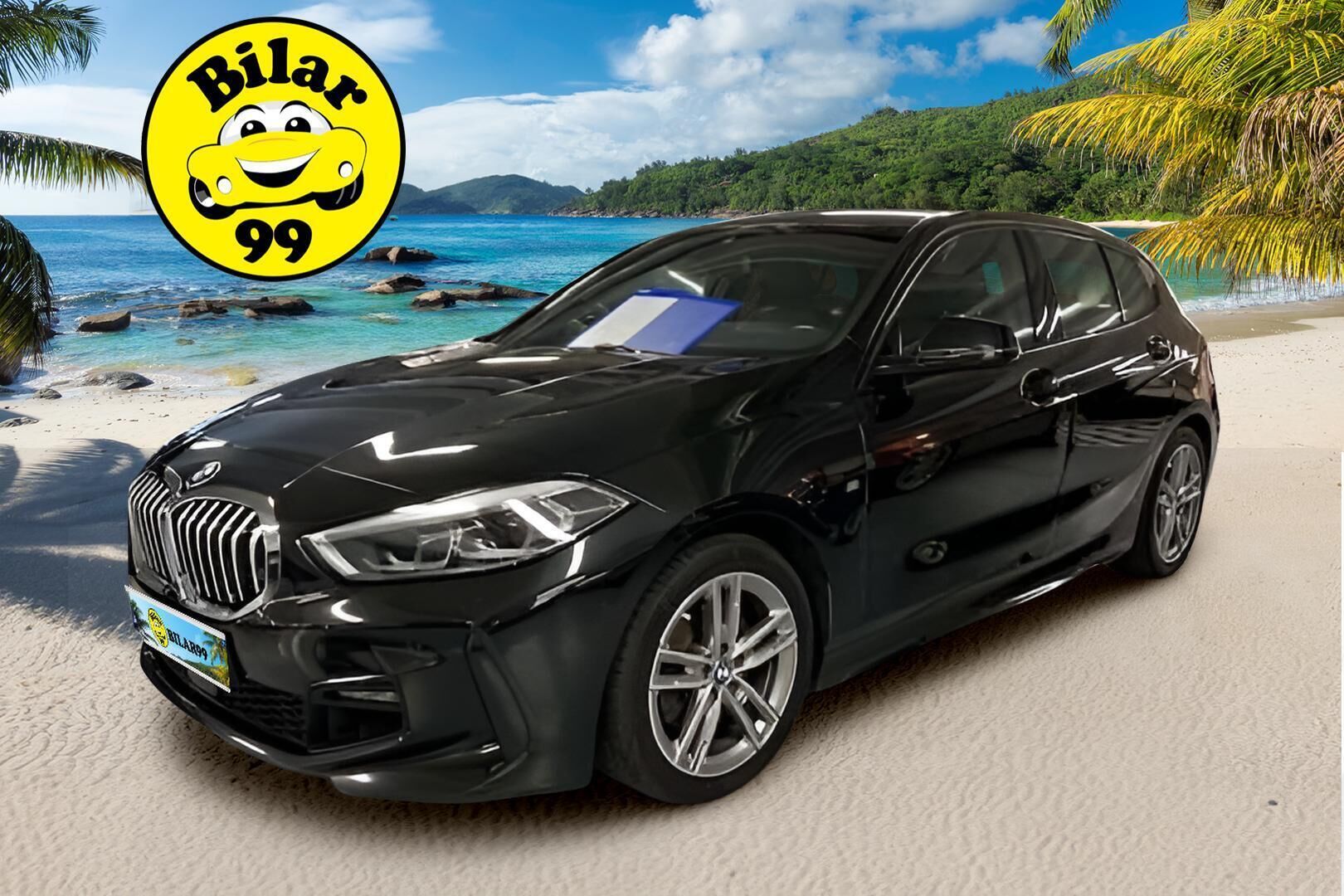 BMW 118 2020 F40 Hatchback 118i A Business M-Sport ** Digimittari / LED / Navi / Hifi / TULOSSA **