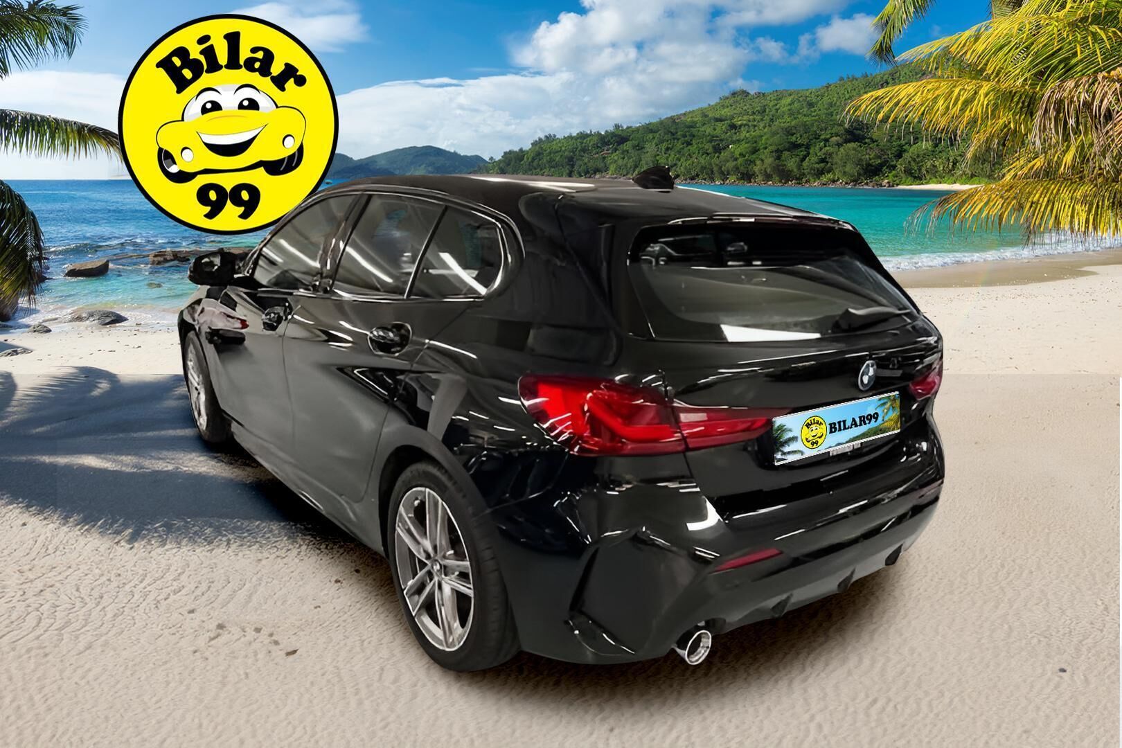 BMW 118 2020 F40 Hatchback 118i A Business M-Sport ** Digimittari / LED / Navi / Hifi / TULOSSA **