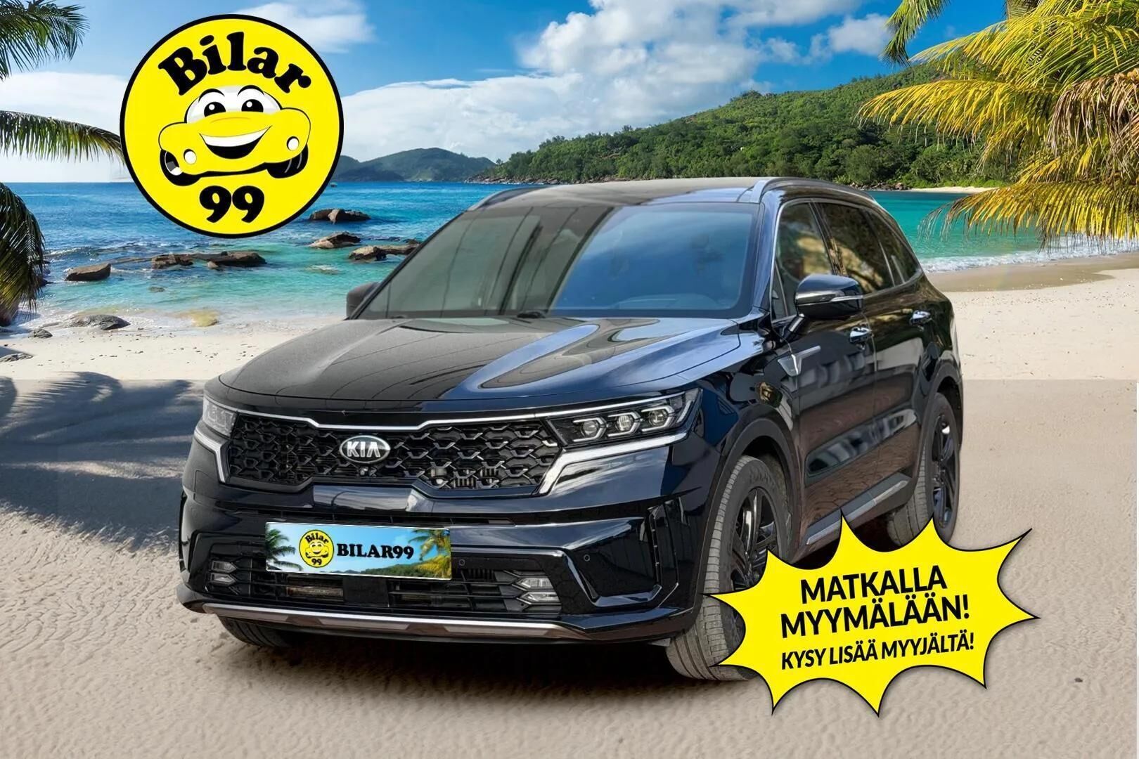 KIA SORENTO 2021 1,6 T-GDI Plug-in Hybrid AWD Business Luxury AT 7P - Ennakkomyynnissä! | ACC | 360 kamera | Tikkinahat muistilla | Vetokoukku | Panorama | BOSE | HUD | Istuintuuletus | 