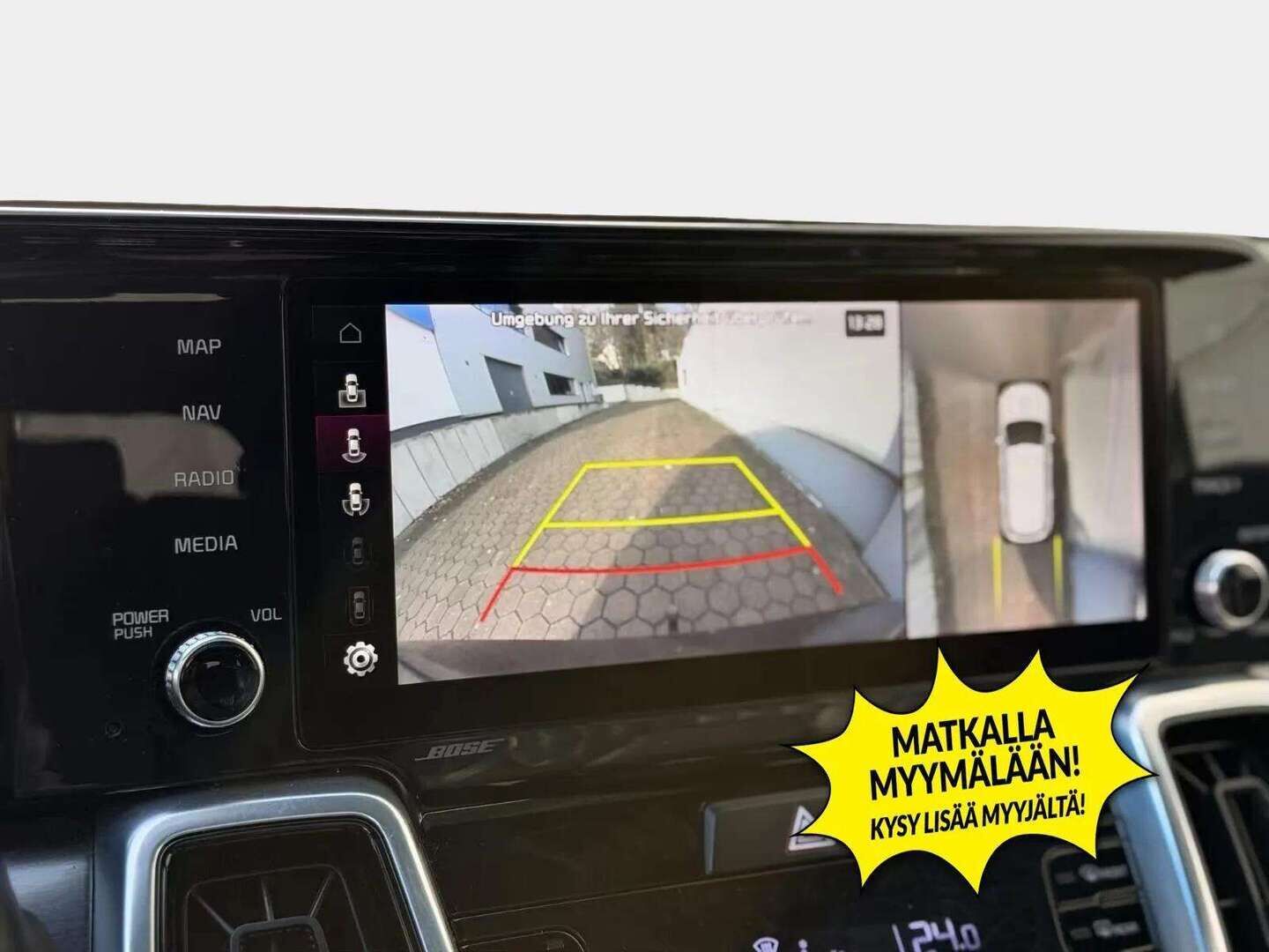 KIA SORENTO 2021 1,6 T-GDI Plug-in Hybrid AWD Business Luxury AT 7P - Ennakkomyynnissä! | ACC | 360 kamera | Tikkinahat muistilla | Vetokoukku | Panorama | BOSE | HUD | Istuintuuletus | 