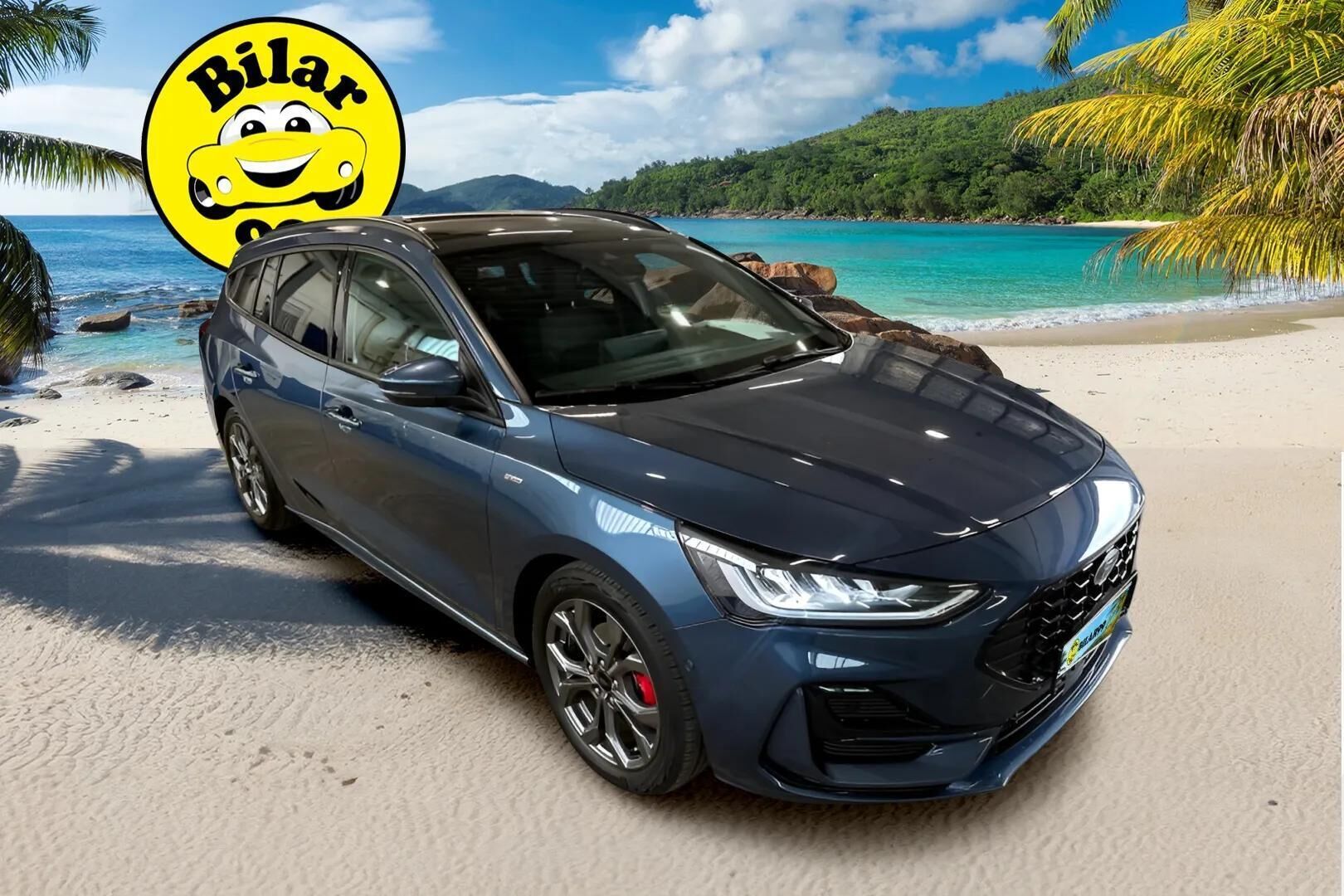 FORD FOCUS 2024 1.0 EcoBoost Hybrid Powershift 155hv (kevythybridi) A7 ST-Line Wagon - | Panorama | B&O | ACC | Koukku | LED | P.Kamera | Katveavustin | Kaistavahti | Keyless | Digimittaristo | Ratinlämmitys | Merkkihuollot |