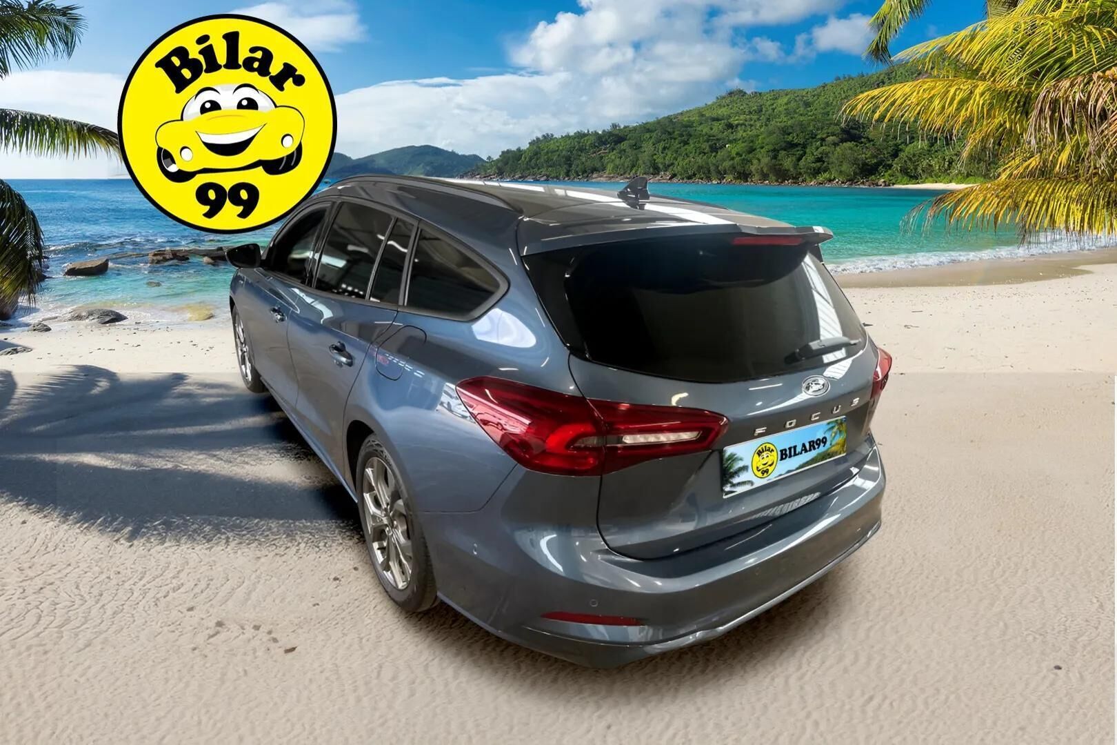 FORD FOCUS 2024 1.0 EcoBoost Hybrid Powershift 155hv (kevythybridi) A7 ST-Line Wagon - | Panorama | B&O | ACC | Koukku | LED | P.Kamera | Katveavustin | Kaistavahti | Keyless | Digimittaristo | Ratinlämmitys | Merkkihuollot |