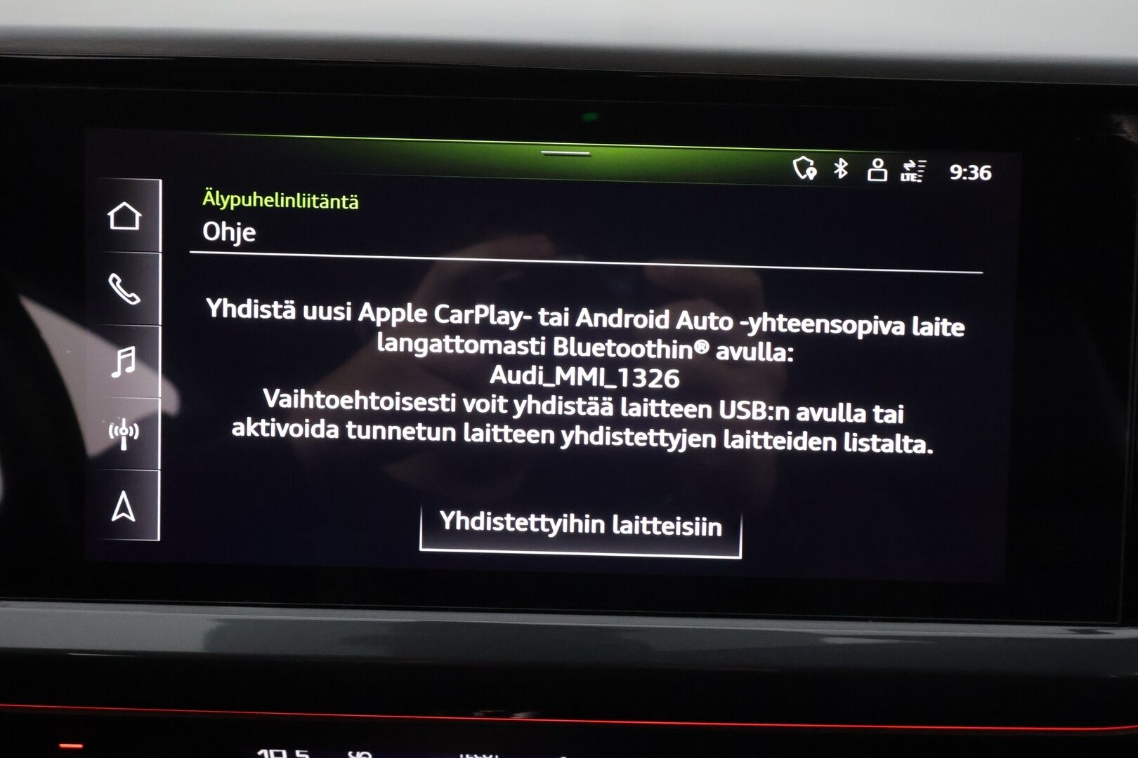 Audi Q4 e-tron 2022 50 e-tron quattro Sportback - | 2x S-Line | ACC | ILP | Koukku | SONOS | Matrix | Ambient light | Puolinahat | P.kamera | Sporttipenkit | Side Assist | Navi | Sähk. takaluukku |