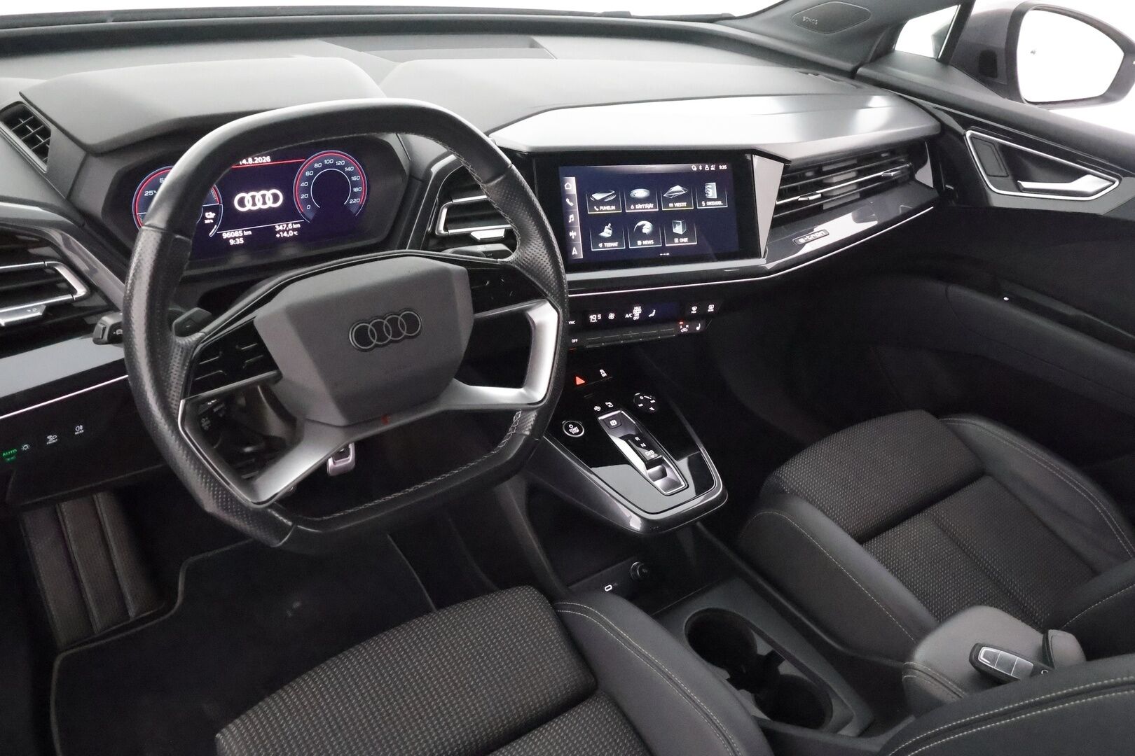Audi Q4 e-tron 2022 50 e-tron quattro Sportback - | 2x S-Line | ACC | ILP | Koukku | SONOS | Matrix | Ambient light | Puolinahat | P.kamera | Sporttipenkit | Side Assist | Navi | Sähk. takaluukku |