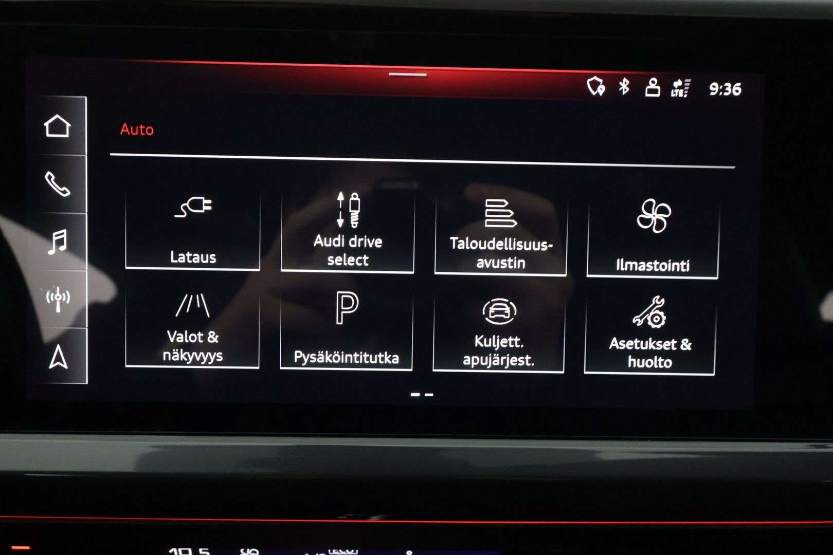 Audi Q4 e-tron 2022 50 e-tron quattro Sportback - | 2x S-Line | ACC | ILP | Koukku | SONOS | Matrix | Ambient light | Puolinahat | P.kamera | Sporttipenkit | Side Assist | Navi | Sähk. takaluukku |