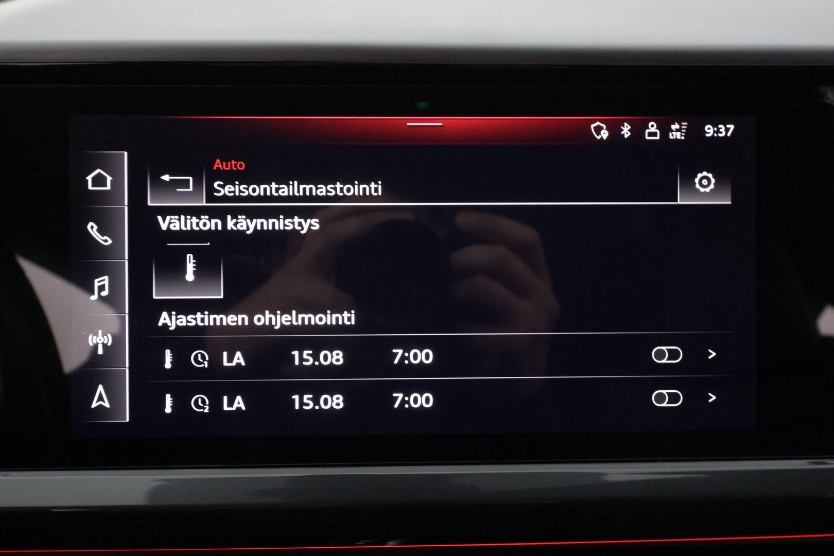 Audi Q4 e-tron 2022 50 e-tron quattro Sportback - | 2x S-Line | ACC | ILP | Koukku | SONOS | Matrix | Ambient light | Puolinahat | P.kamera | Sporttipenkit | Side Assist | Navi | Sähk. takaluukku |