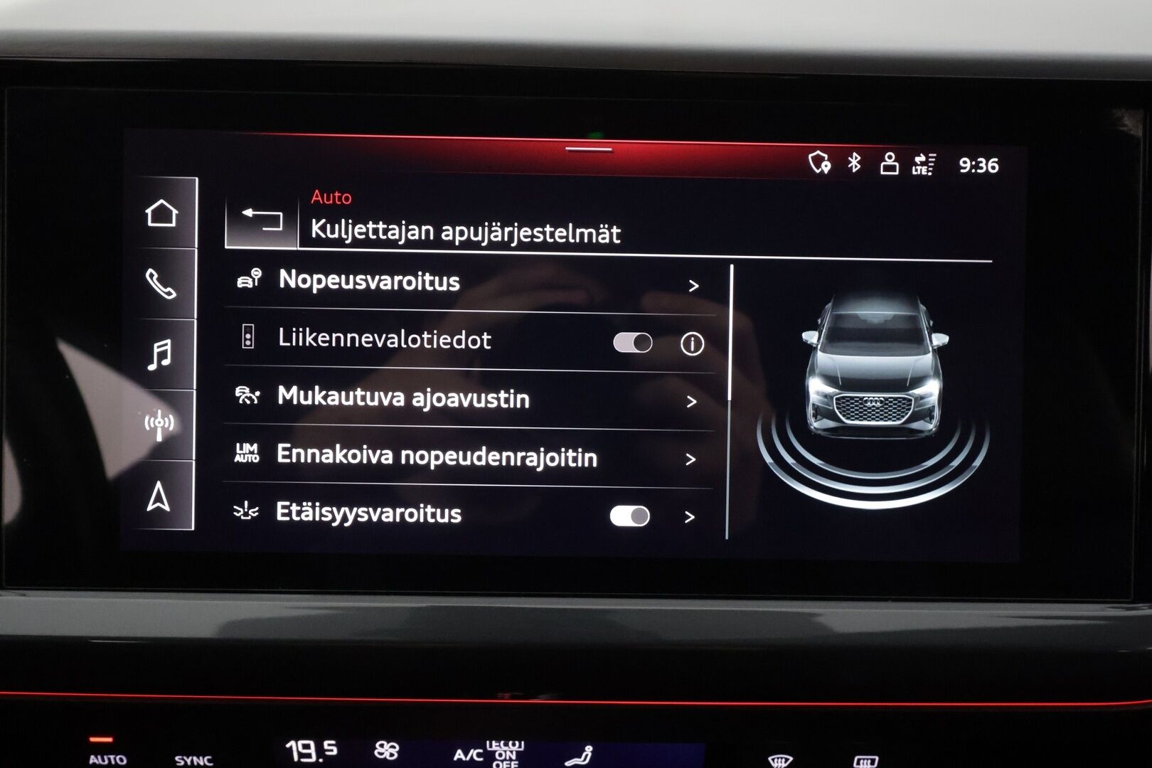 Audi Q4 e-tron 2022 50 e-tron quattro Sportback - | 2x S-Line | ACC | ILP | Koukku | SONOS | Matrix | Ambient light | Puolinahat | P.kamera | Sporttipenkit | Side Assist | Navi | Sähk. takaluukku |
