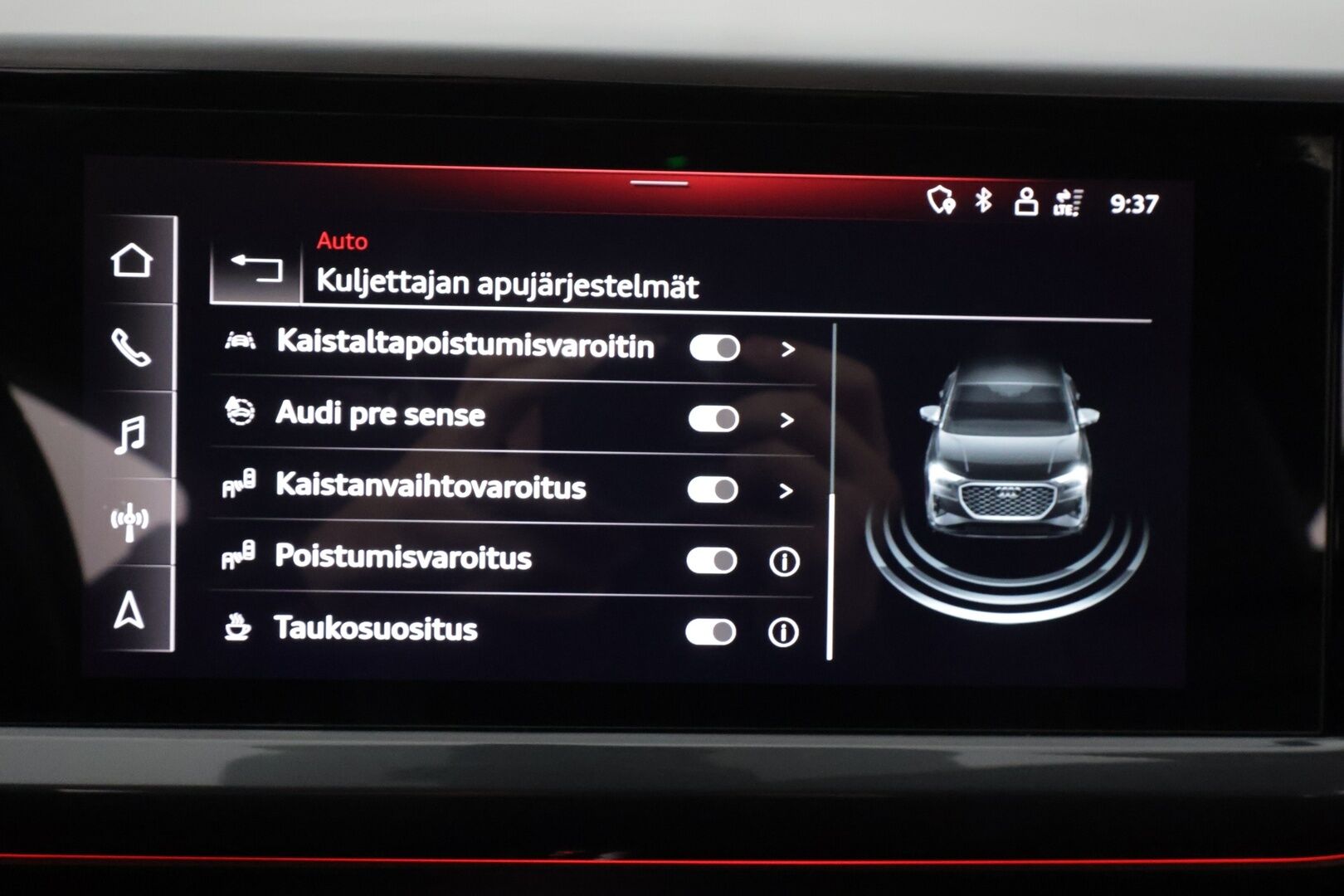 Audi Q4 e-tron 2022 50 e-tron quattro Sportback - | 2x S-Line | ACC | ILP | Koukku | SONOS | Matrix | Ambient light | Puolinahat | P.kamera | Sporttipenkit | Side Assist | Navi | Sähk. takaluukku |