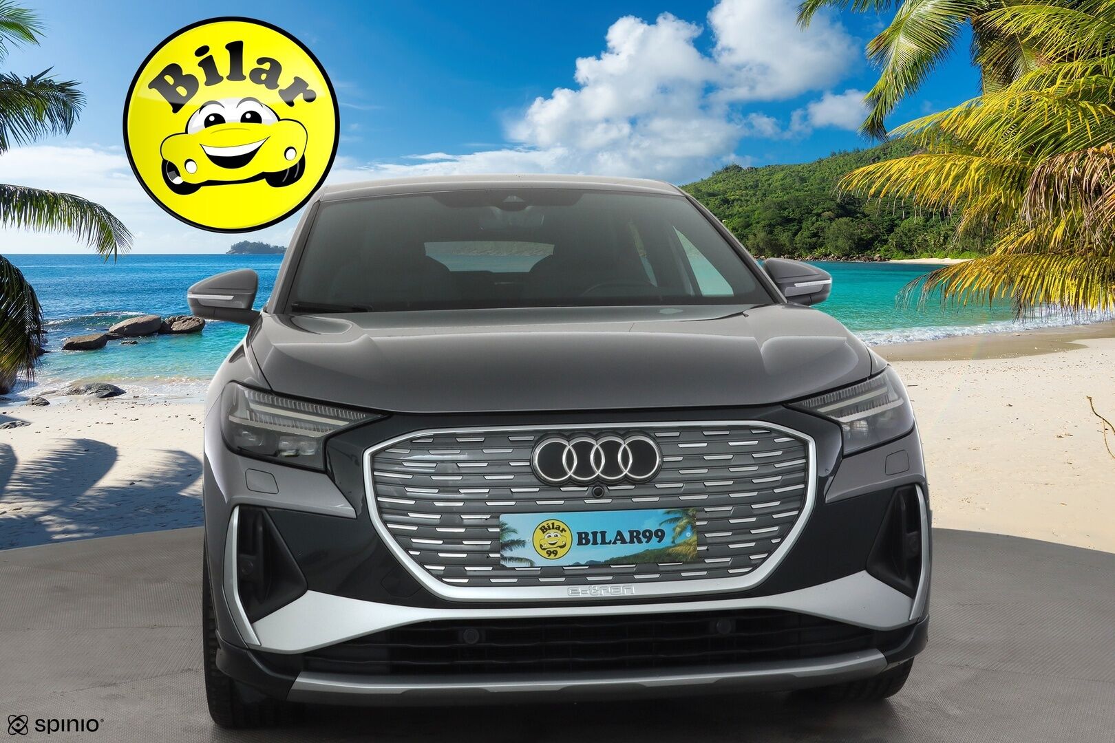 Audi Q4 e-tron 2022 50 e-tron quattro Sportback - | 2x S-Line | ACC | ILP | Koukku | SONOS | Matrix | Ambient light | Puolinahat | P.kamera | Sporttipenkit | Side Assist | Navi | Sähk. takaluukku |