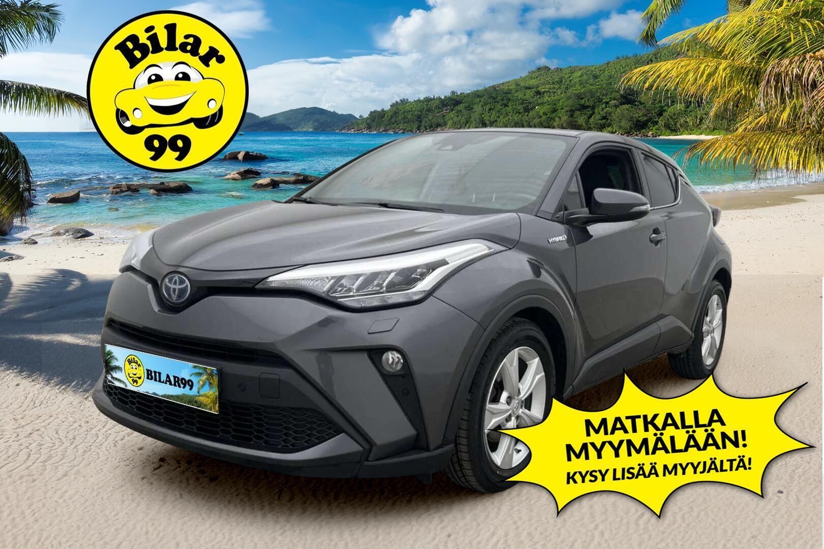 TOYOTA C-HR 2021 1.8 Hybrid X-Edition / ACC / Peruutuskamera / TULOSSA