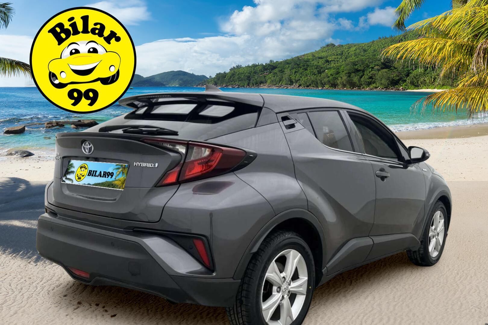 TOYOTA C-HR 2021 1.8 Hybrid X-Edition / ACC / Peruutuskamera / TULOSSA