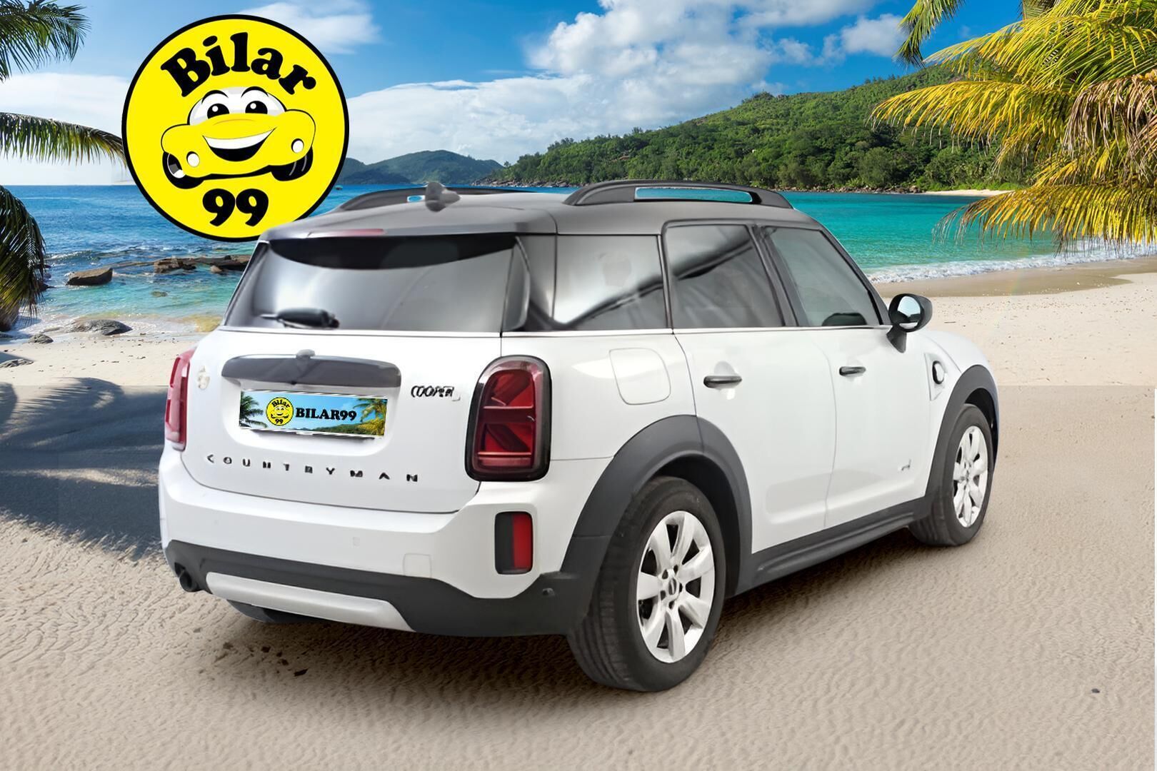 MINI COUNTRYMAN 2022 Cooper SE ALL4 ** Driving Assistant / Sporttipenkit / Navi / P-Kamera / TULOSSA **
