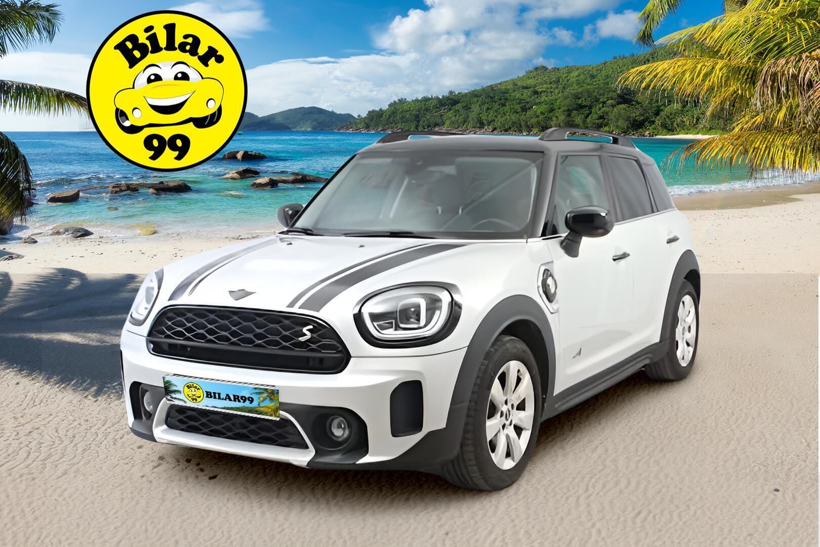 MINI COUNTRYMAN 2022 Cooper SE ALL4 ** Driving Assistant / Sporttipenkit / Navi / P-Kamera / TULOSSA **