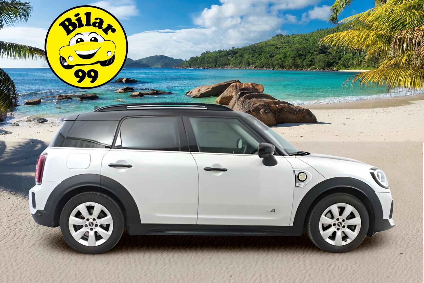 MINI COUNTRYMAN 2022 Cooper SE ALL4 ** Driving Assistant / Sporttipenkit / Navi / P-Kamera / TULOSSA **