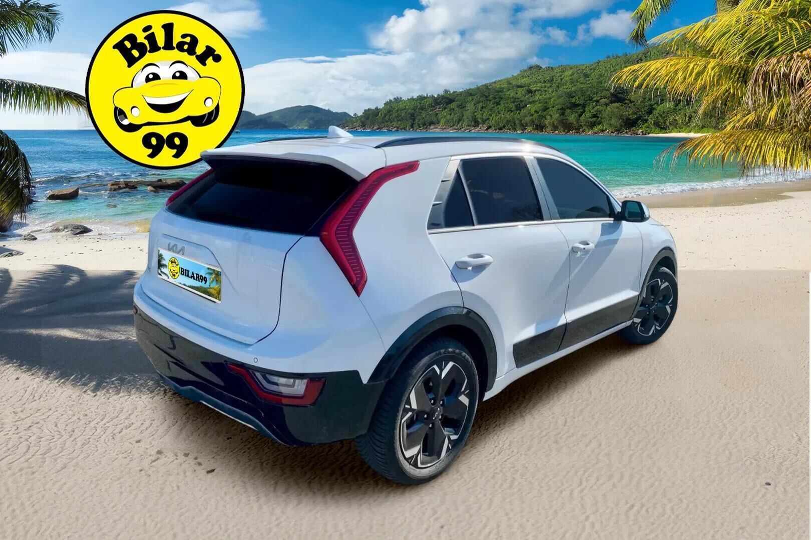 Kia Niro 2023 EX 64,8kWh 204hv - ILP | HDA | ACC | P.kamera | Sähkösäätöinen kuljettajaistuin | Keinonahka-kangasverhoilu | 2xrenkaat 1xvanteet | TULOSSA | - KORKO VAIN 3,99 %