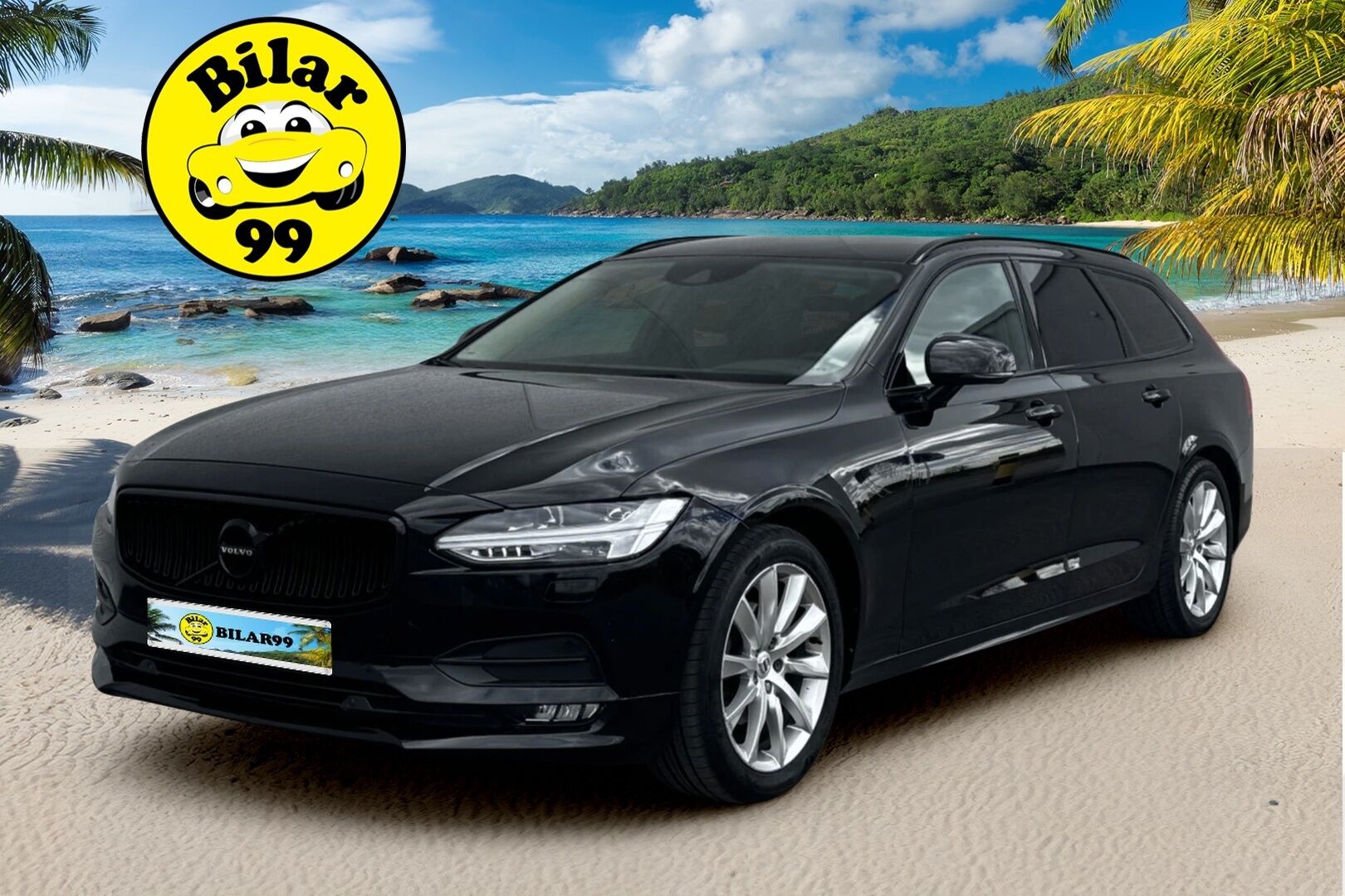 Volvo V90 2020 D4 Momentum aut. ** Nahkasisusta / Webasto / Adapt.vakkari / P-Kamera **