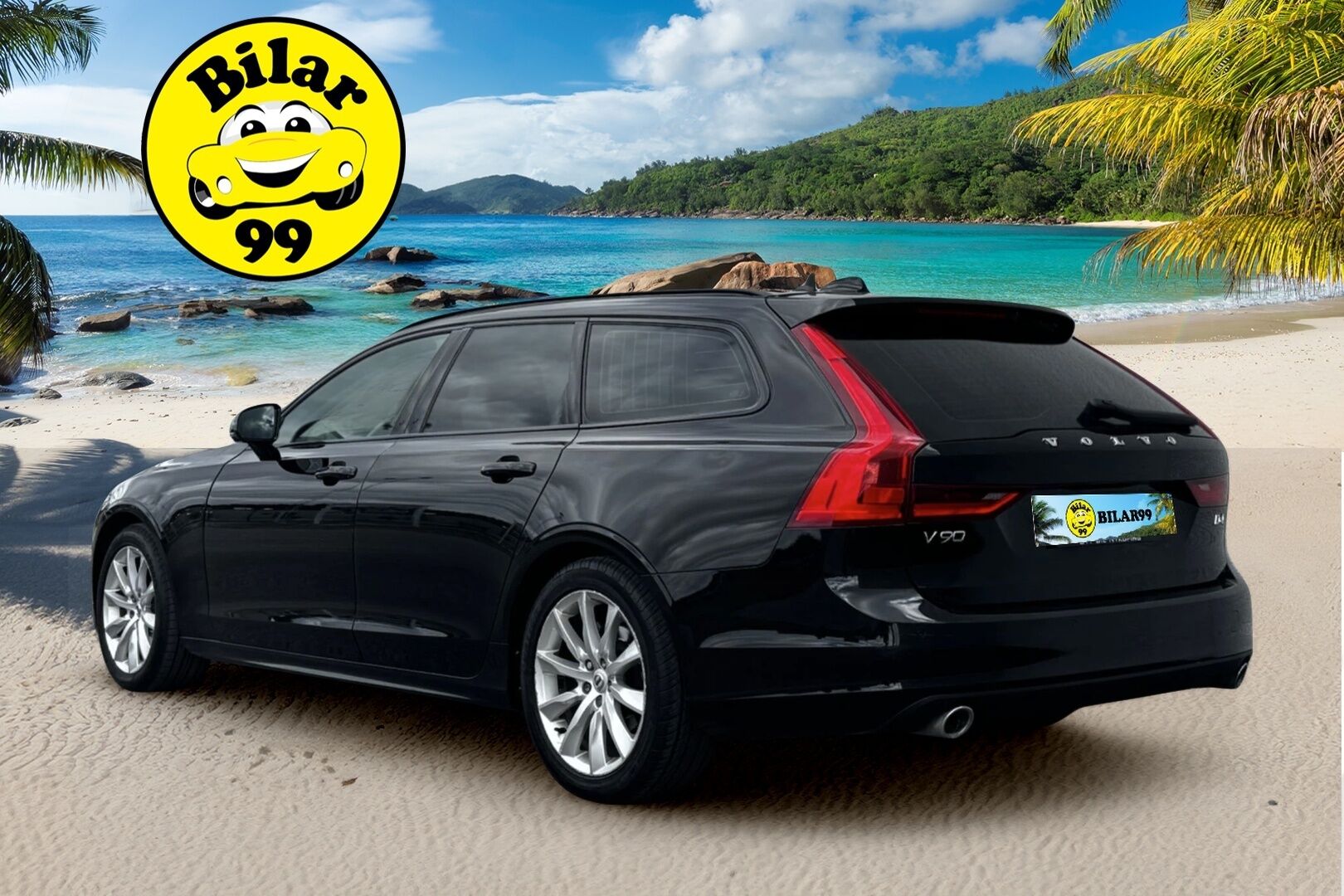 Volvo V90 2020 D4 Momentum aut. ** Nahkasisusta / Webasto / Adapt.vakkari / P-Kamera **