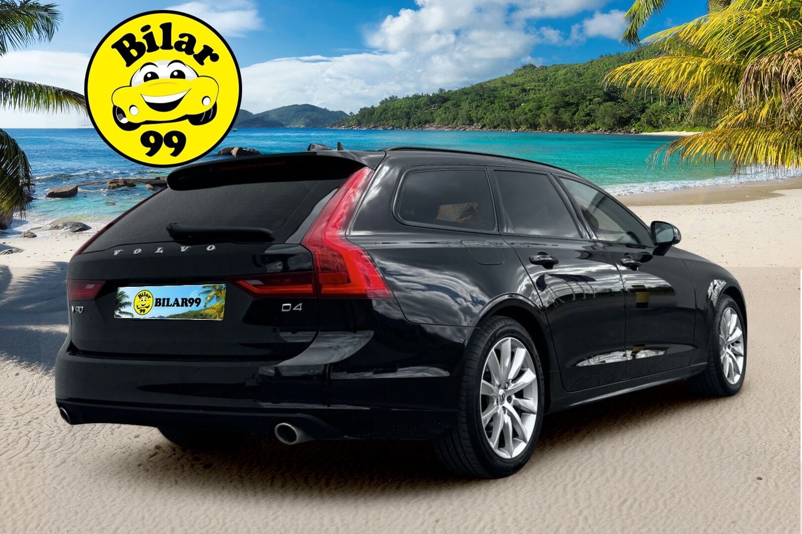 Volvo V90 2020 D4 Momentum aut. ** Nahkasisusta / Webasto / Adapt.vakkari / P-Kamera **