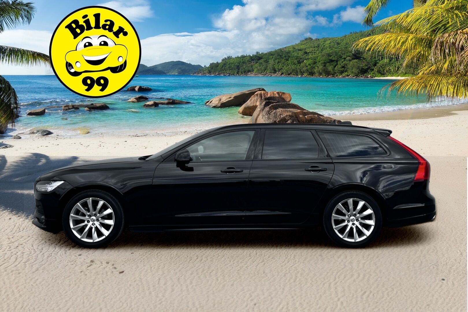 Volvo V90 2020 D4 Momentum aut. ** Nahkasisusta / Webasto / Adapt.vakkari / P-Kamera **