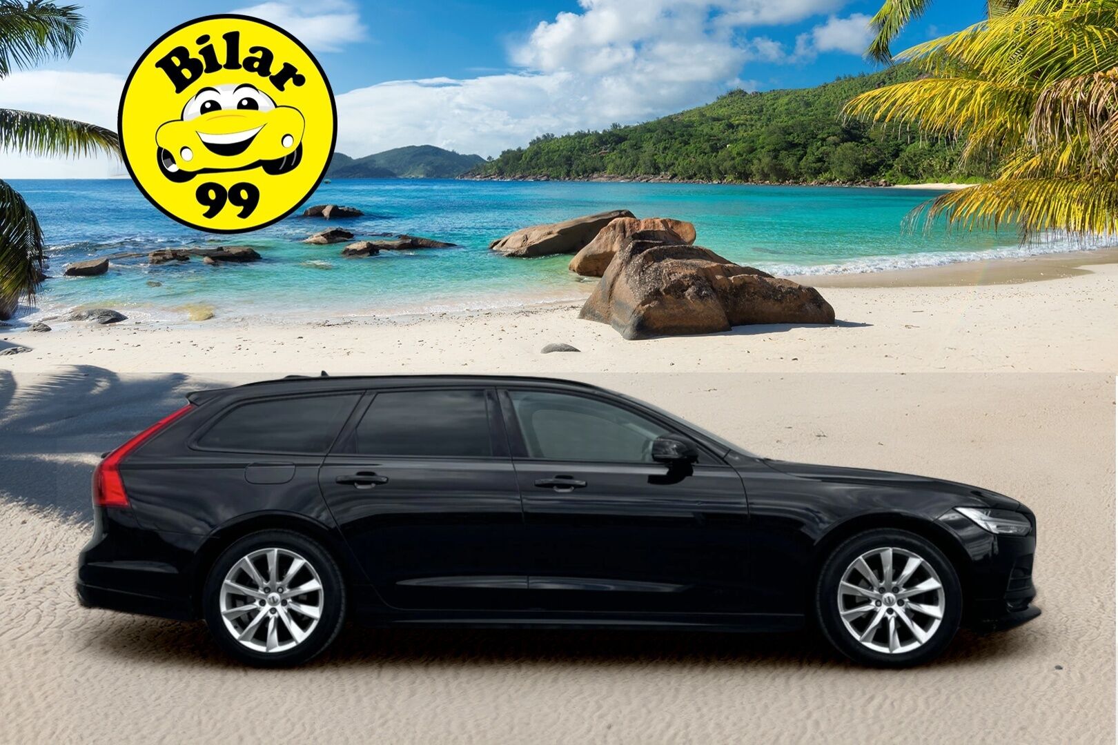 Volvo V90 2020 D4 Momentum aut. ** Nahkasisusta / Webasto / Adapt.vakkari / P-Kamera **