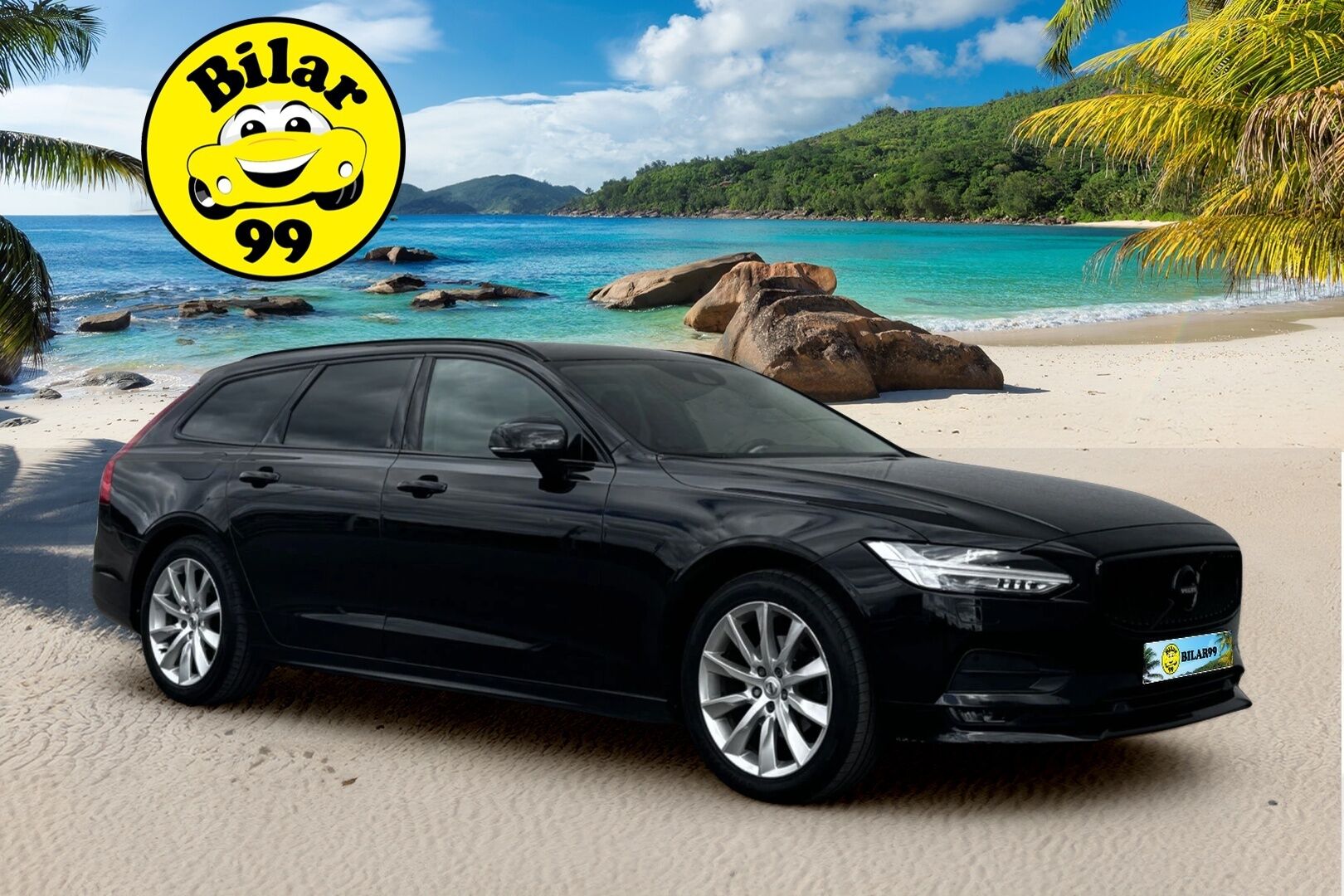 Volvo V90 2020 D4 Momentum aut. ** Nahkasisusta / Webasto / Adapt.vakkari / P-Kamera **