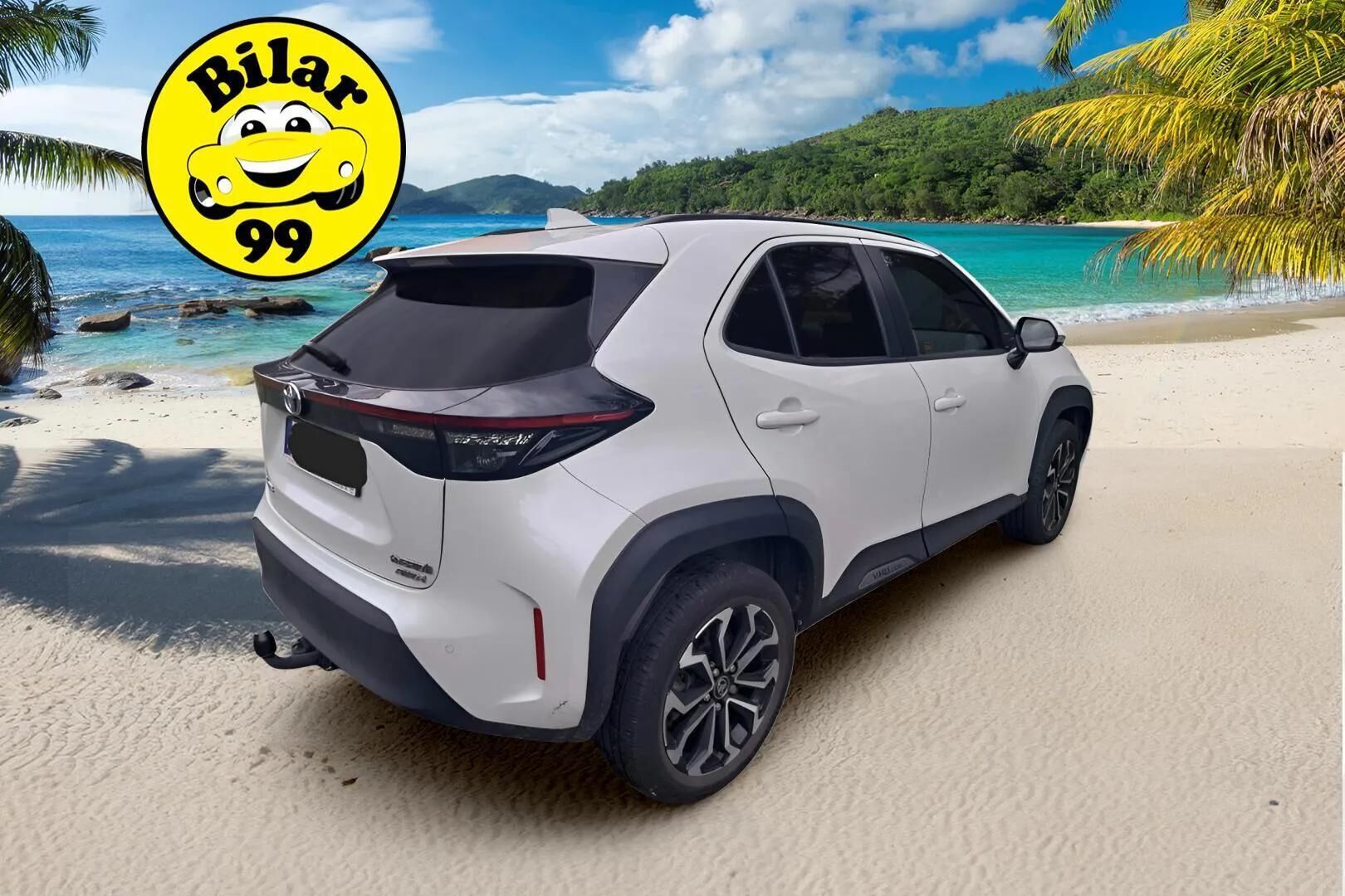 TOYOTA YARIS CROSS 2023 1,5 Hybrid AWD-i Intense - Ennakkomyynnissä! | ACC | Vetokoukku | P. kamera | PTC-lämmitin 