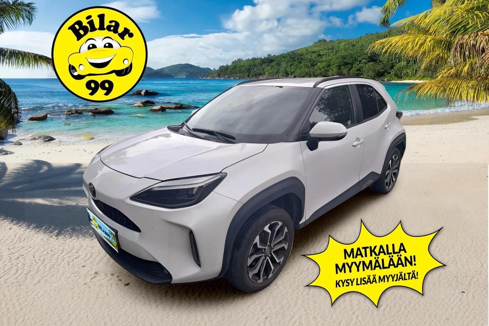 TOYOTA YARIS CROSS 2023 1,5 Hybrid AWD-i Intense - Ennakkomyynnissä! | ACC | Vetokoukku | P. kamera | PTC-lämmitin 