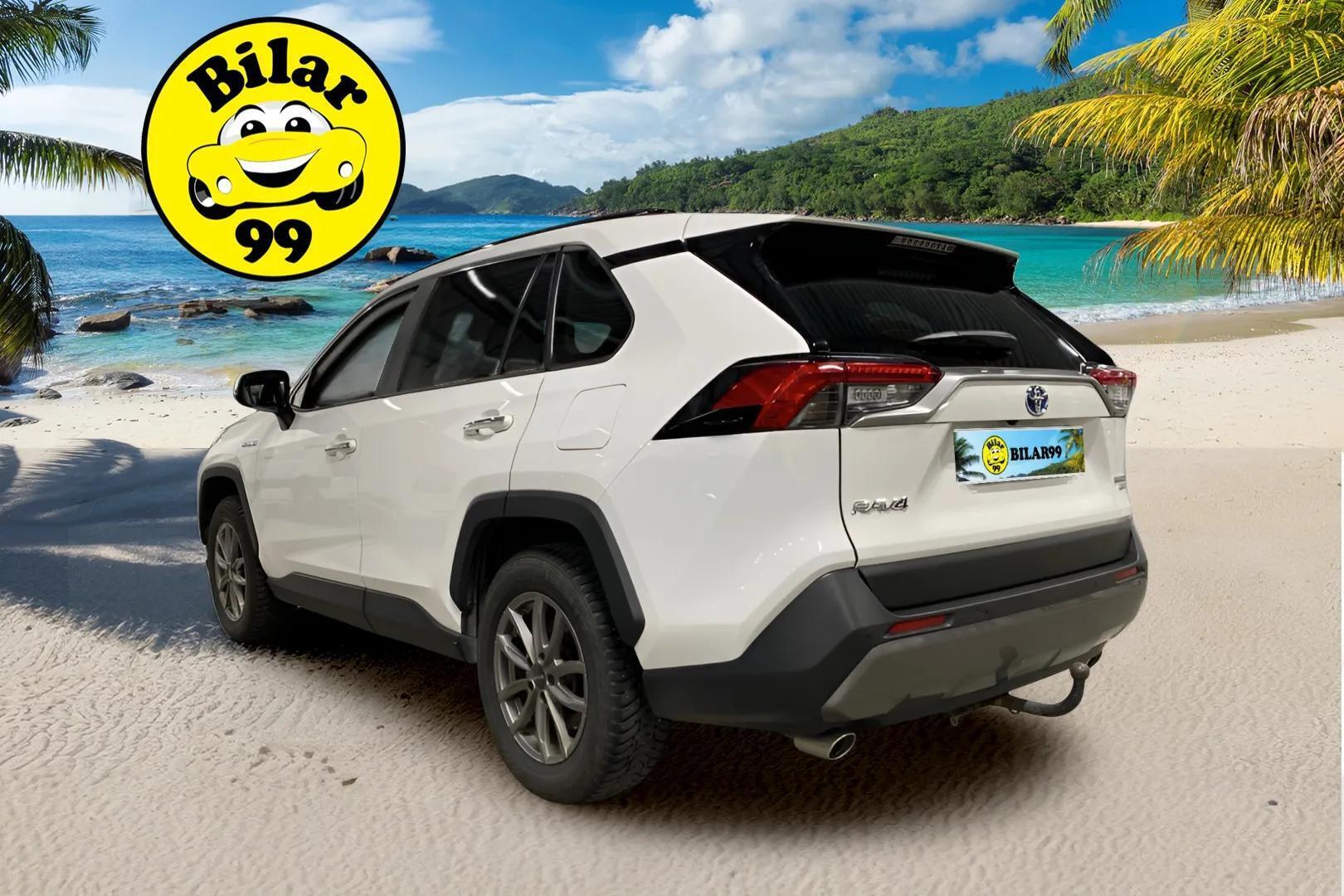 TOYOTA RAV4 2021 2,5 Hybrid AWD-i Premium / Adapt.Vakkari / Nahkaverhoilu / Muistipenkki kuljettajalla / Vetokoukku / Peruutuskamera / Kahdet vanteet renkaineen / TULOSSA // - HULLUT JOULUT KORKOTARJOUS 2,49% 