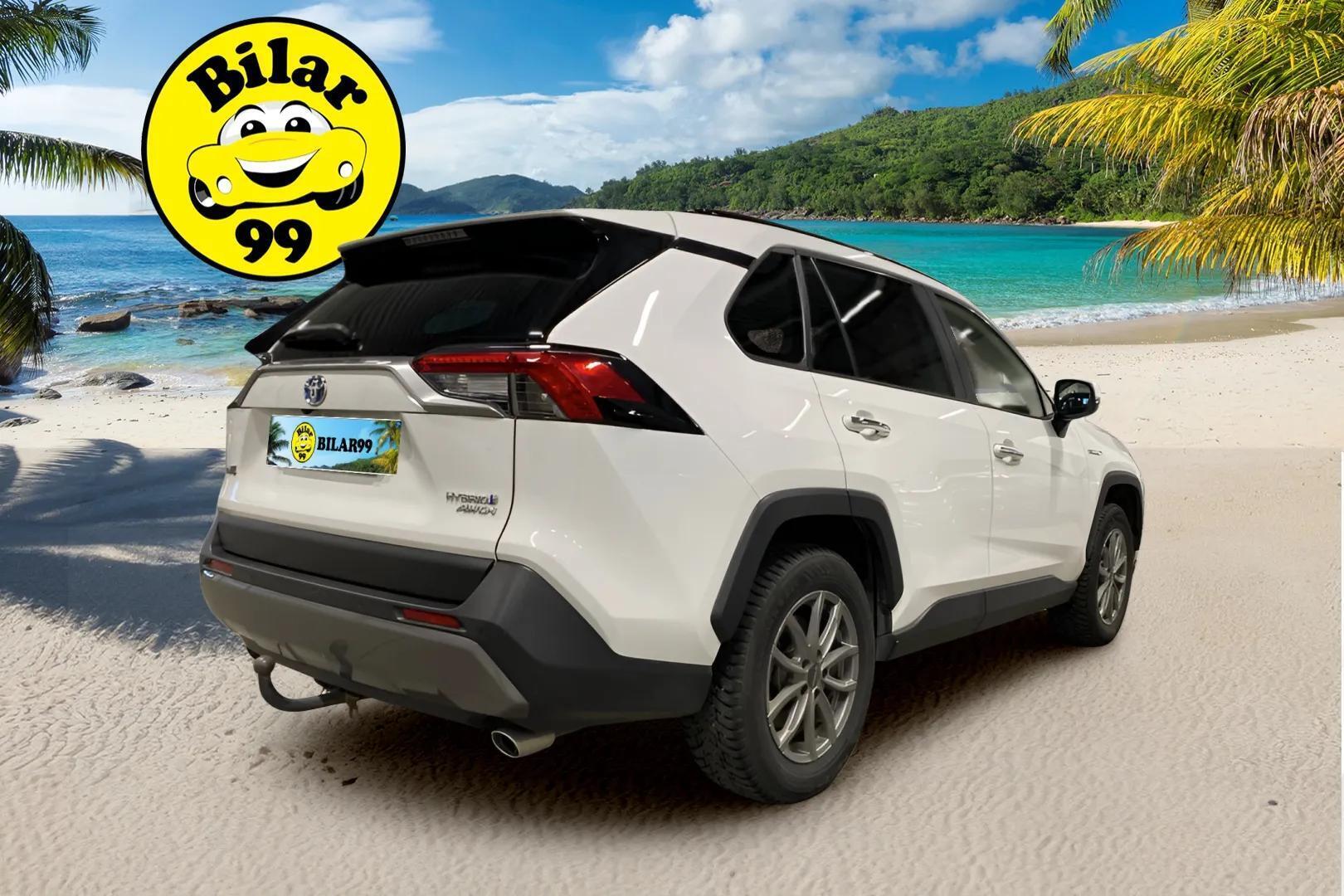 TOYOTA RAV4 2021 2,5 Hybrid AWD-i Premium / Adapt.Vakkari / Nahkaverhoilu / Muistipenkki kuljettajalla / Vetokoukku / Peruutuskamera / Kahdet vanteet renkaineen / TULOSSA // - HULLUT JOULUT KORKOTARJOUS 2,49% 