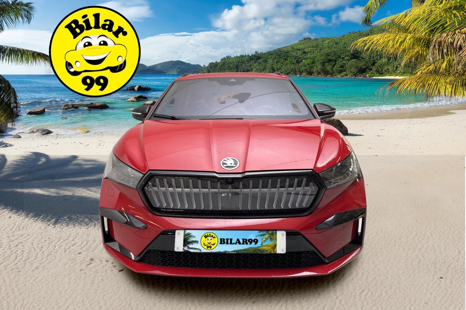 SKODA ENYAQ 2022 80x iV Sportline ** Muistipenkit / HUD / 360 Kamera / Koukku / TULOSSA - 3,99 % KORKOTARJOUS TÄHÄN AUTOON - 2x 21" vanteet / Lämpöpumppu / ACC / Hieronta