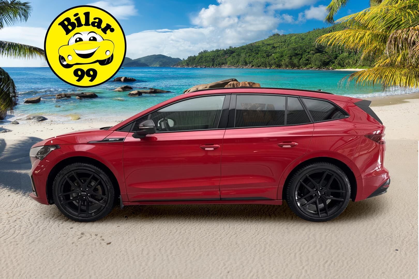 SKODA ENYAQ 2022 80x iV Sportline ** Muistipenkit / HUD / 360 Kamera / Koukku / TULOSSA - 3,99 % KORKOTARJOUS TÄHÄN AUTOON - 2x 21" vanteet / Lämpöpumppu / ACC / Hieronta