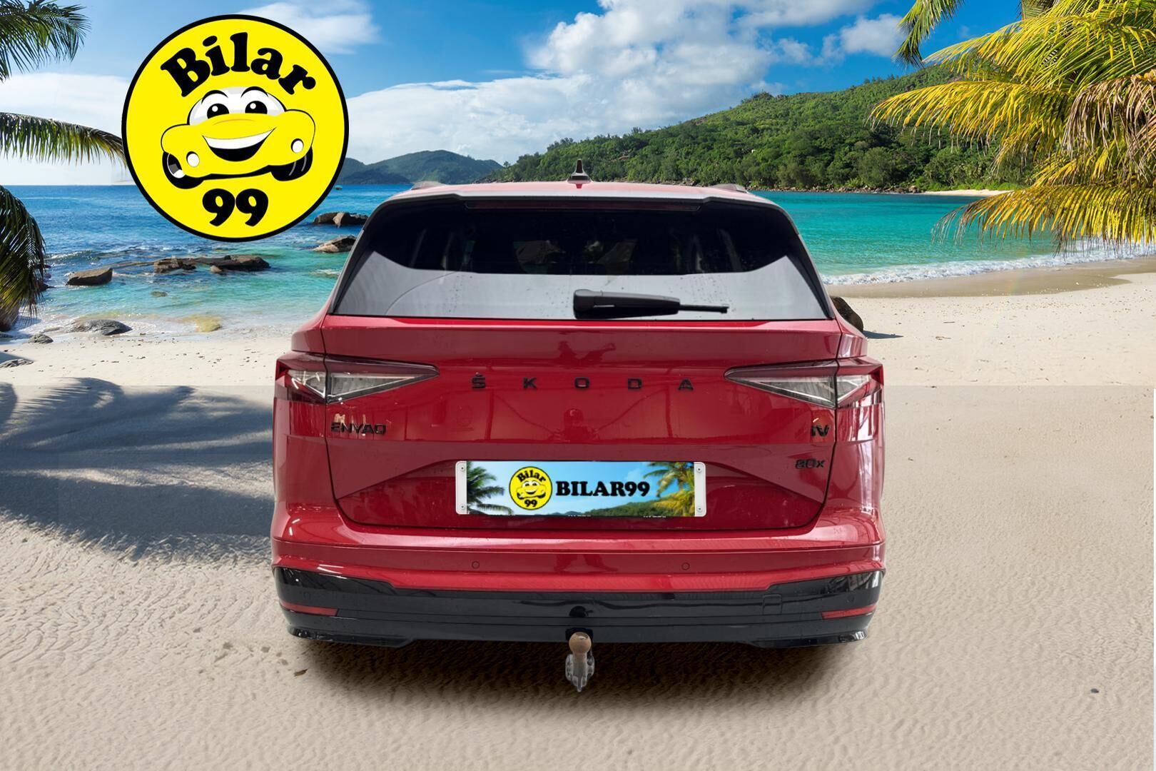 SKODA ENYAQ 2022 80x iV Sportline ** Muistipenkit / HUD / 360 Kamera / Koukku / TULOSSA - 3,99 % KORKOTARJOUS TÄHÄN AUTOON - 2x 21" vanteet / Lämpöpumppu / ACC / Hieronta