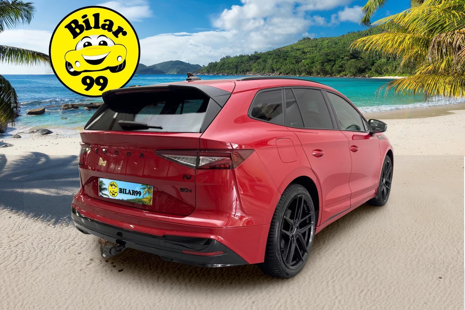 SKODA ENYAQ 2022 80x iV Sportline ** Muistipenkit / HUD / 360 Kamera / Koukku / TULOSSA - 3,99 % KORKOTARJOUS TÄHÄN AUTOON - 2x 21" vanteet / Lämpöpumppu / ACC / Hieronta